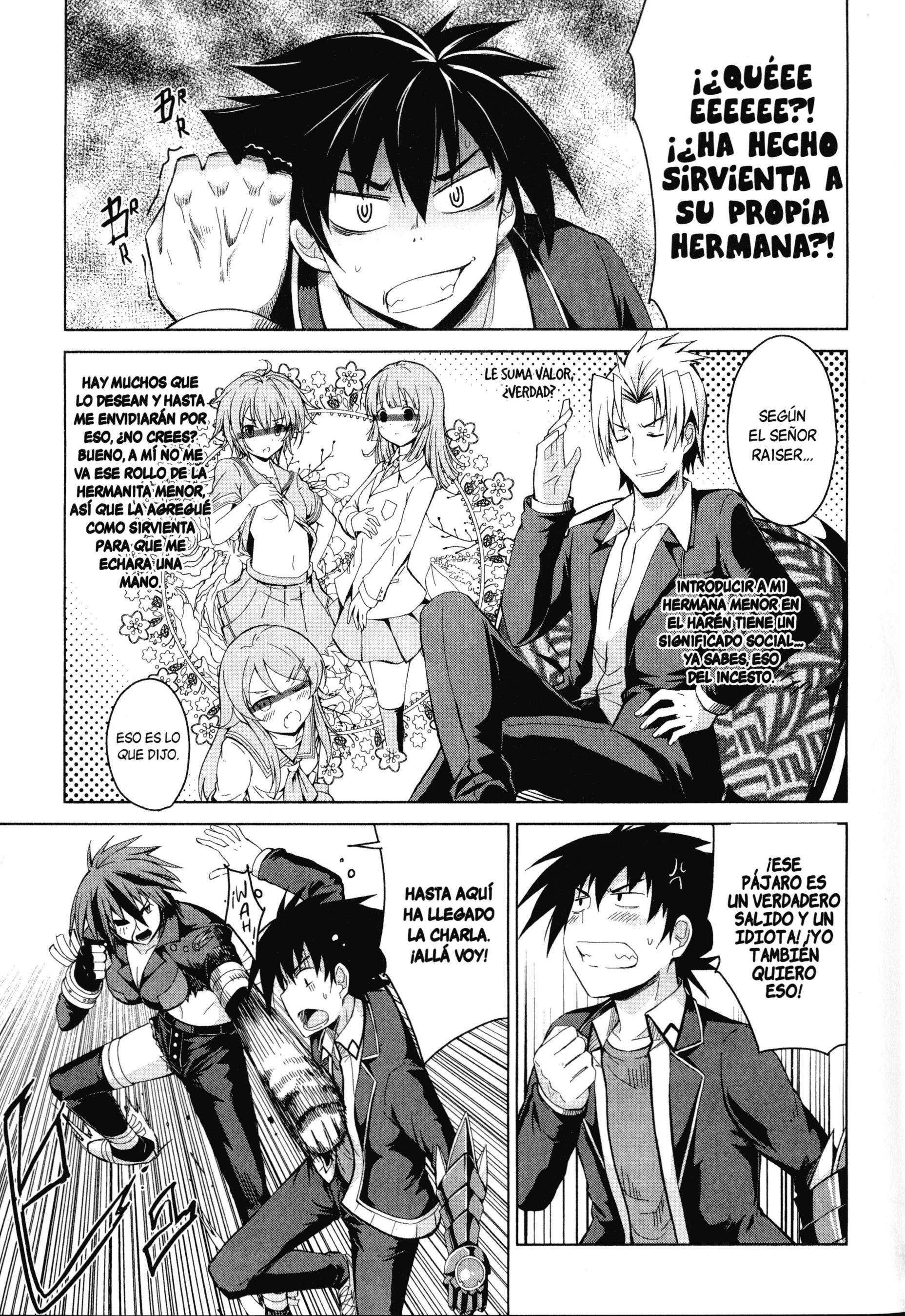 High School D×D Capitulo 19 página 5