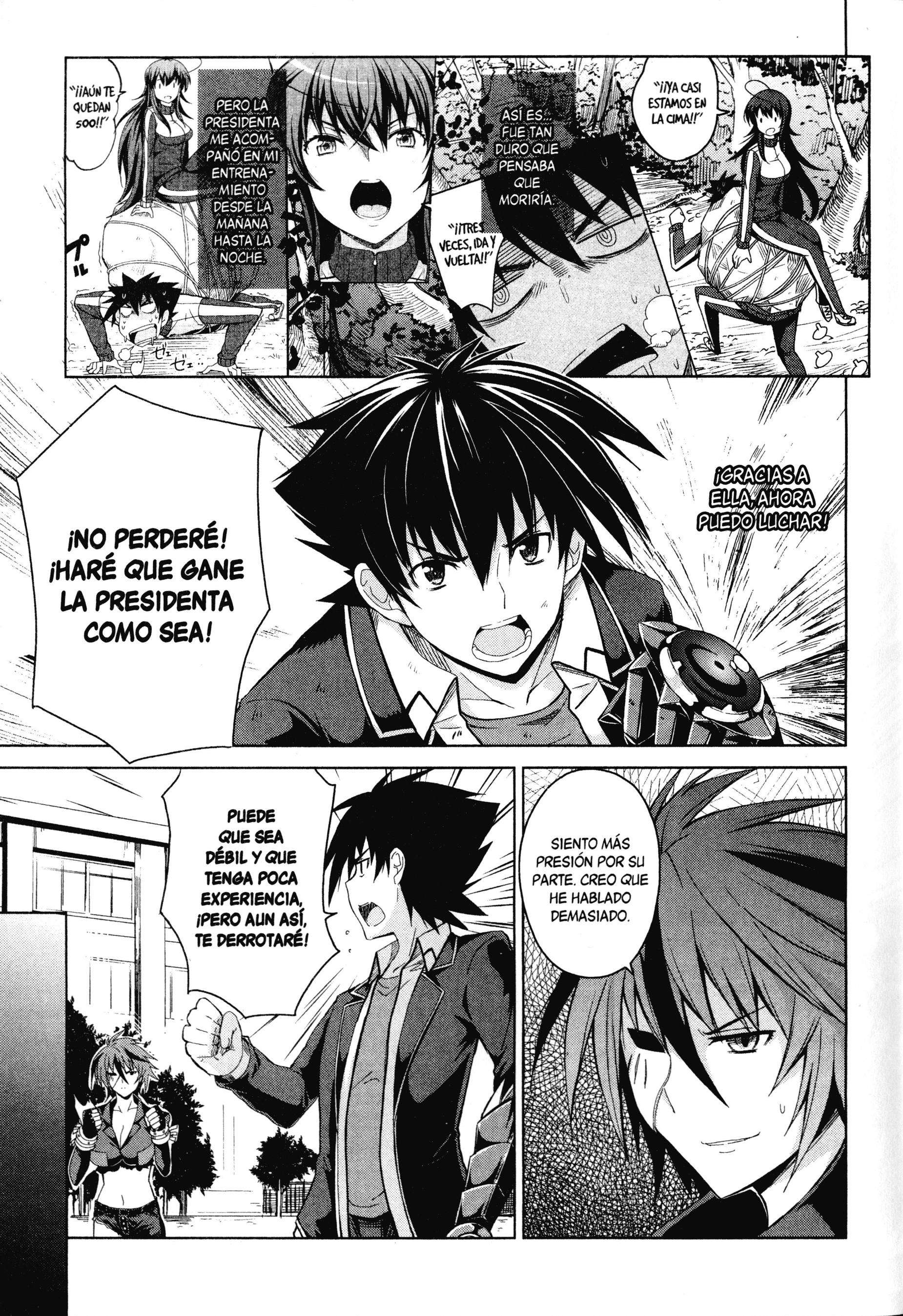 High School D×D Capitulo 19 página 7