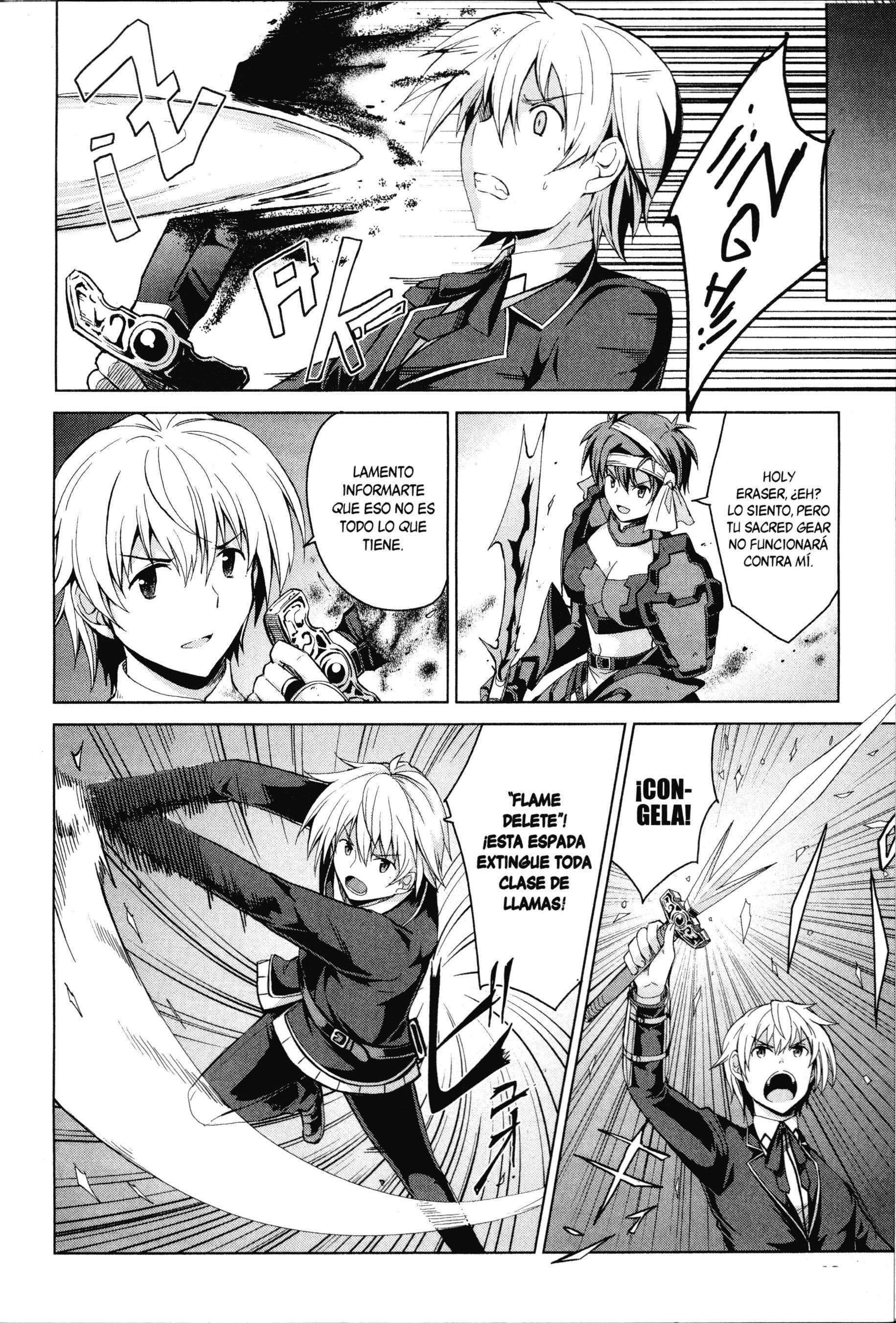 High School D×D Capitulo 19 página 8