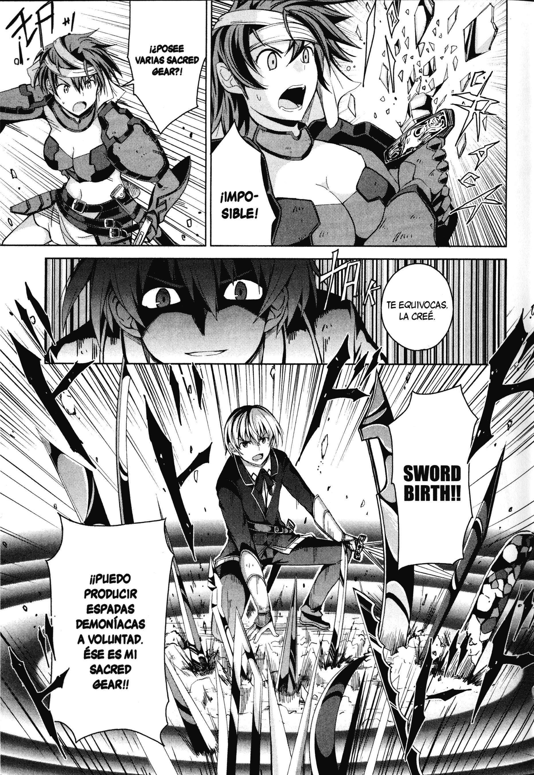 High School D×D Capitulo 19 página 9