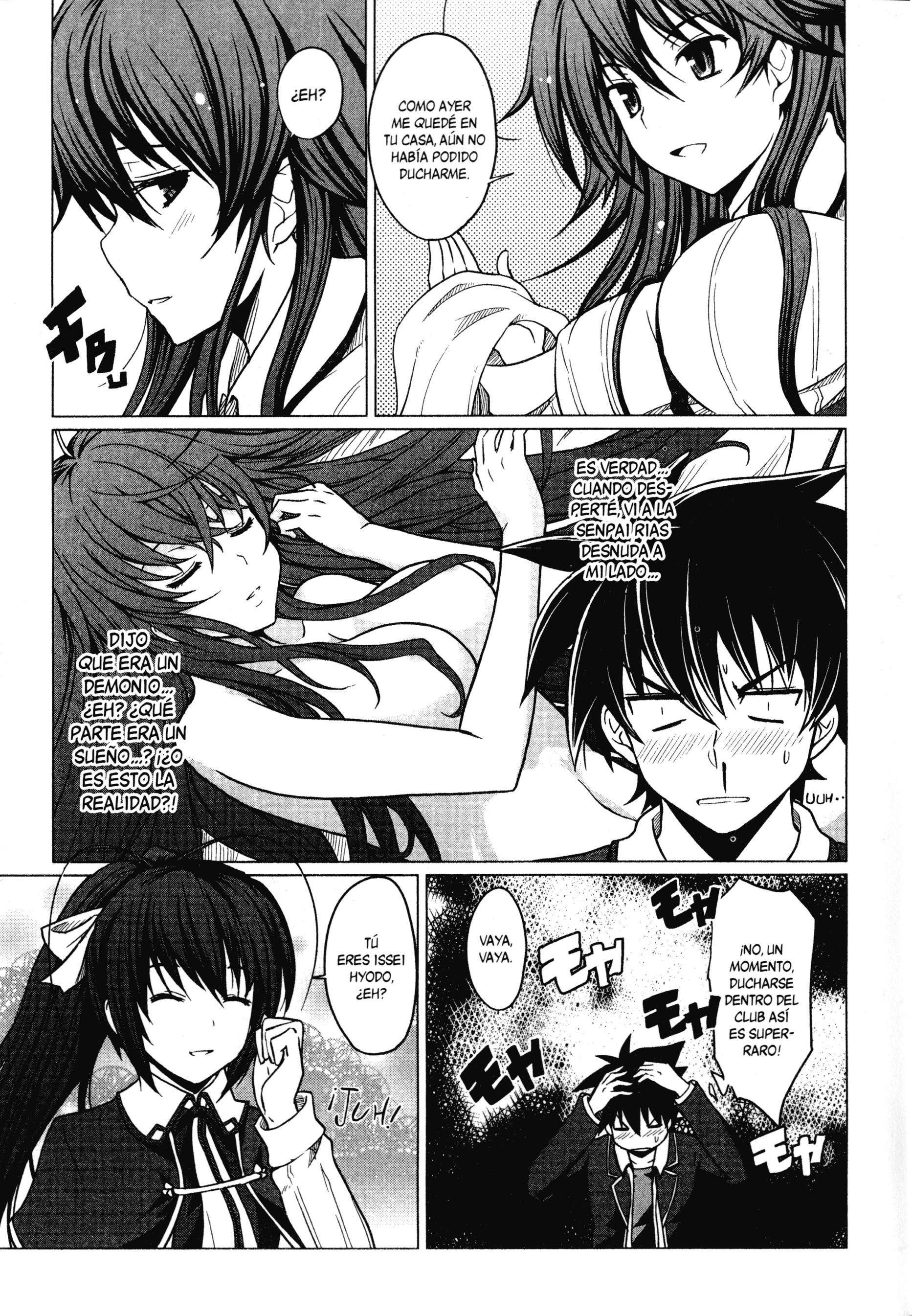 High School D×D Capitulo 2 página 11