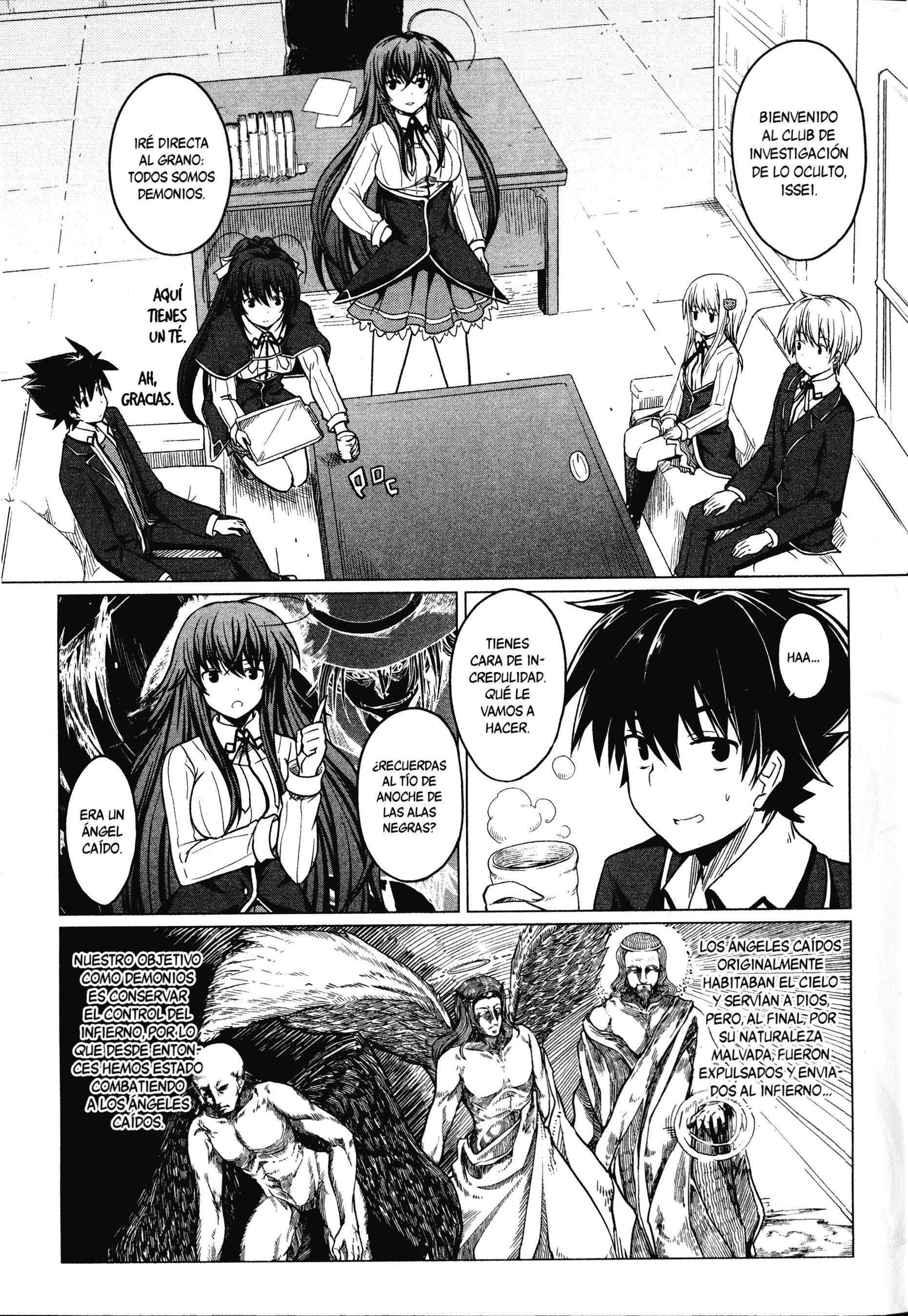 High School D×D Capitulo 2 página 13