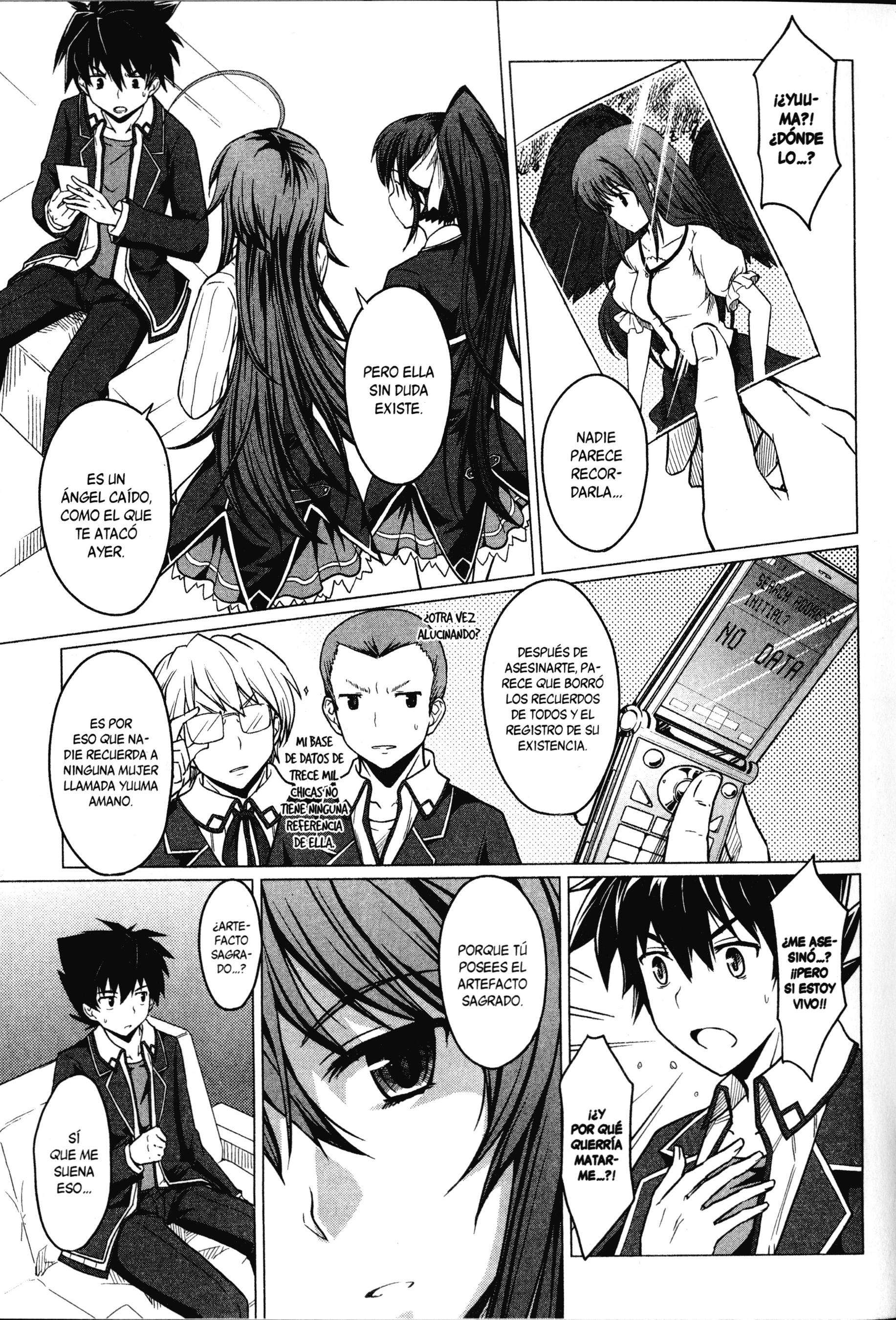 High School D×D Capitulo 2 página 15