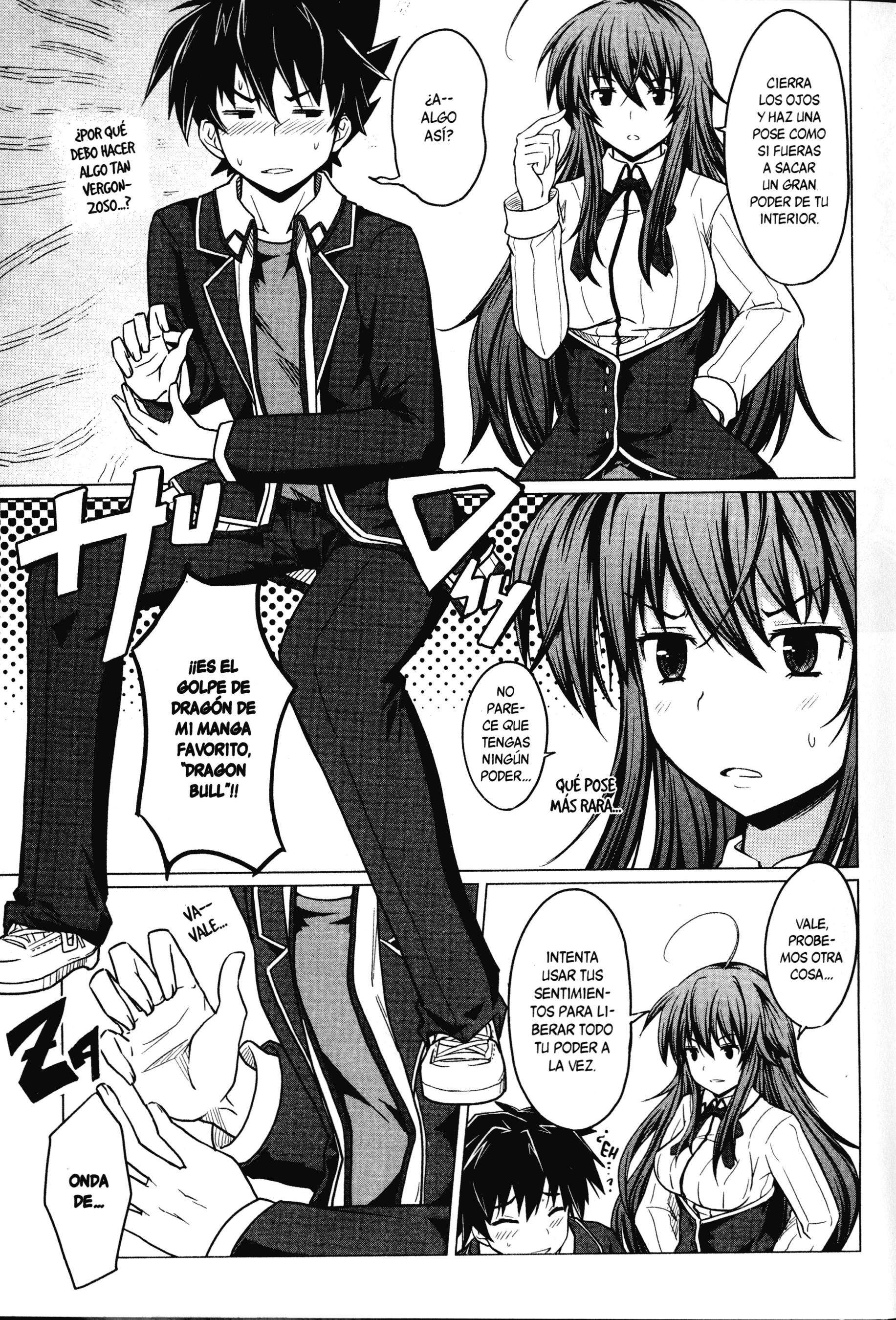 High School D×D Capitulo 2 página 17