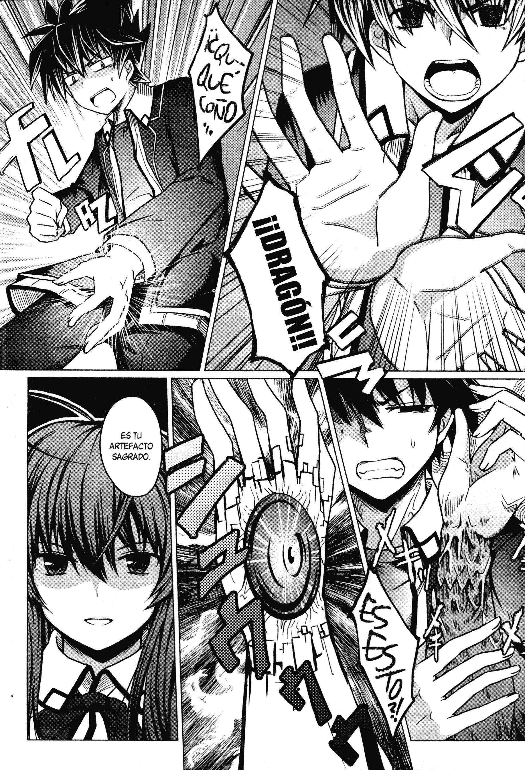 High School D×D Capitulo 2 página 18