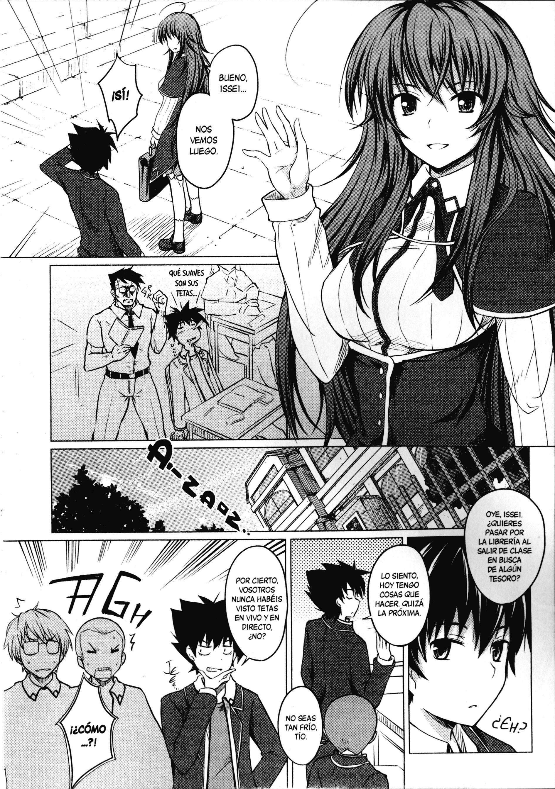 High School D×D Capitulo 2 página 2