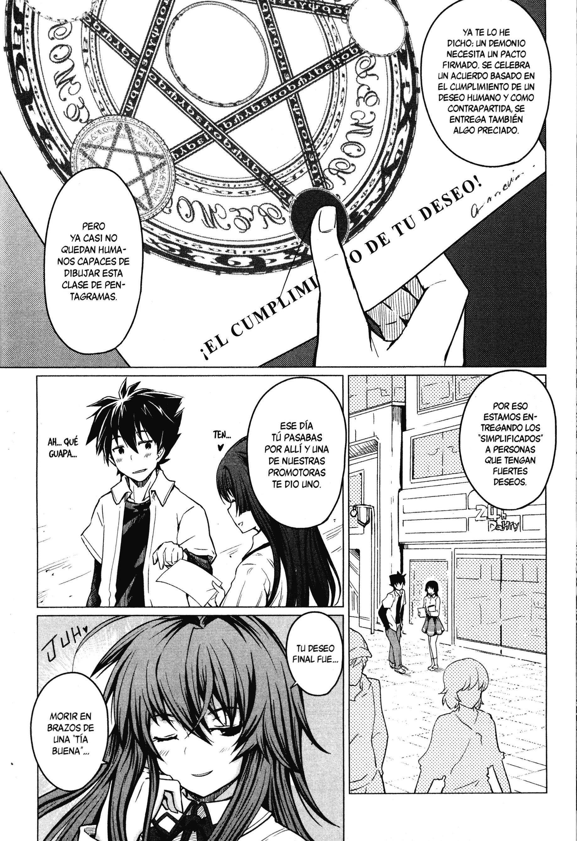High School D×D Capitulo 2 página 20