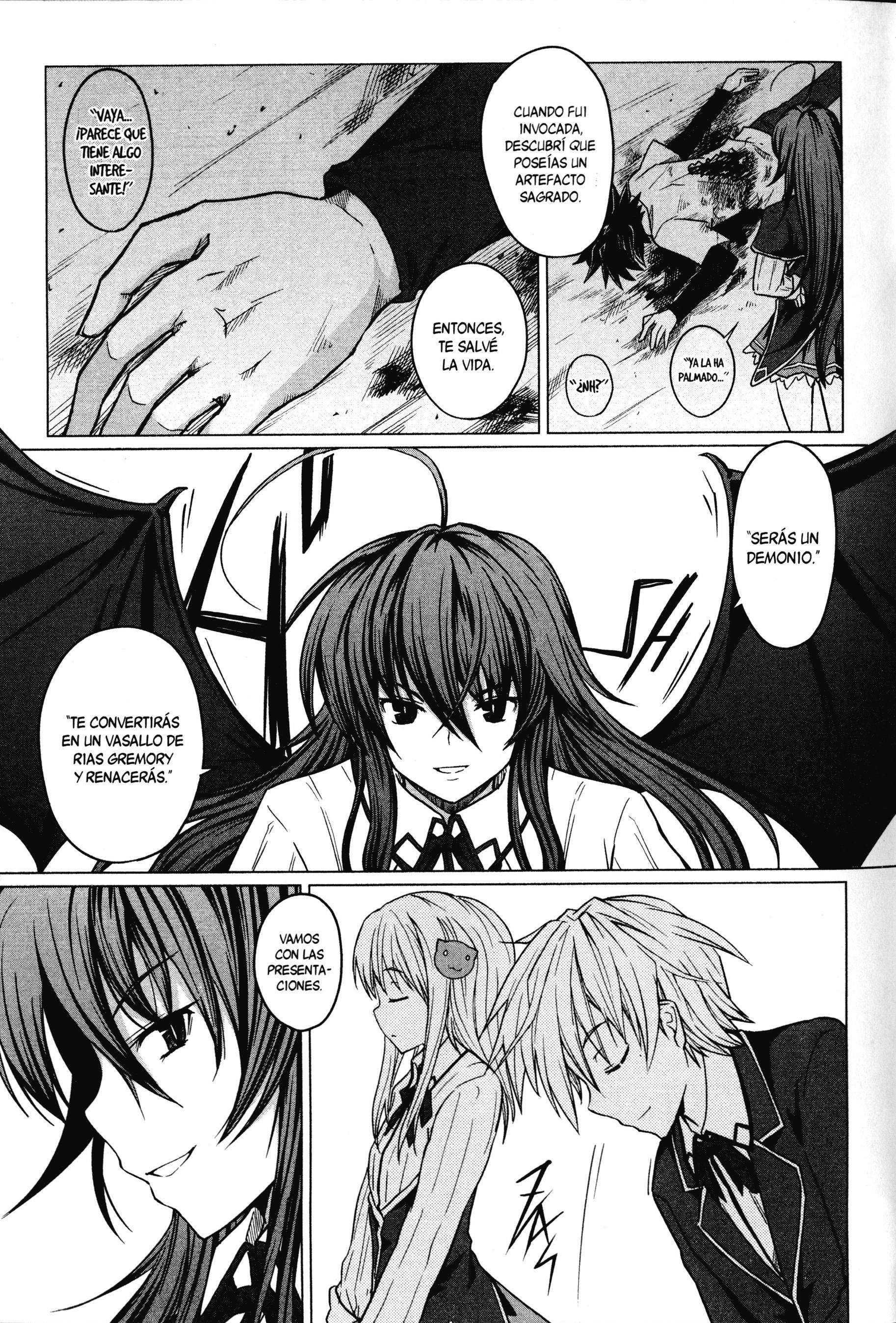 High School D×D Capitulo 2 página 21