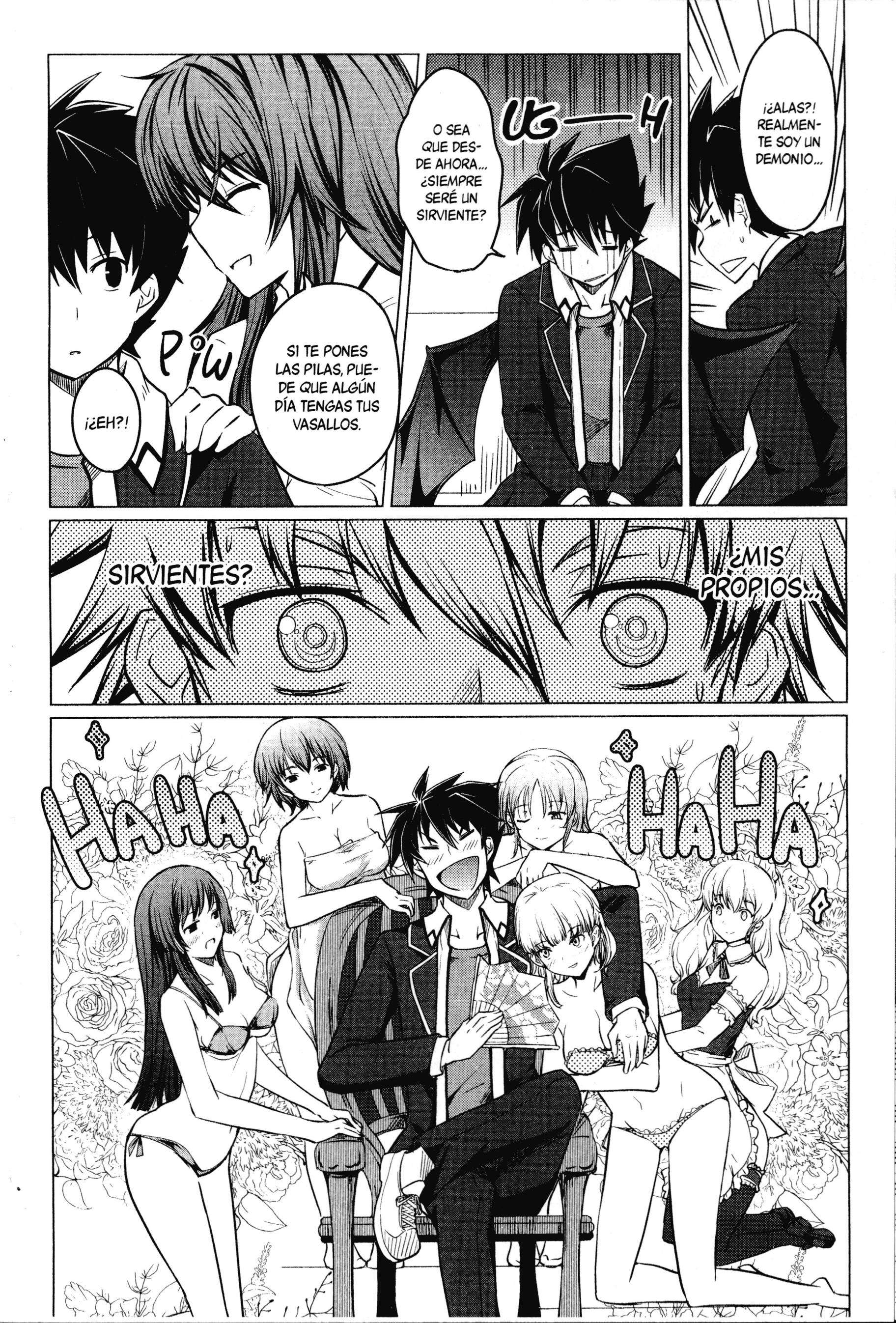 High School D×D Capitulo 2 página 23
