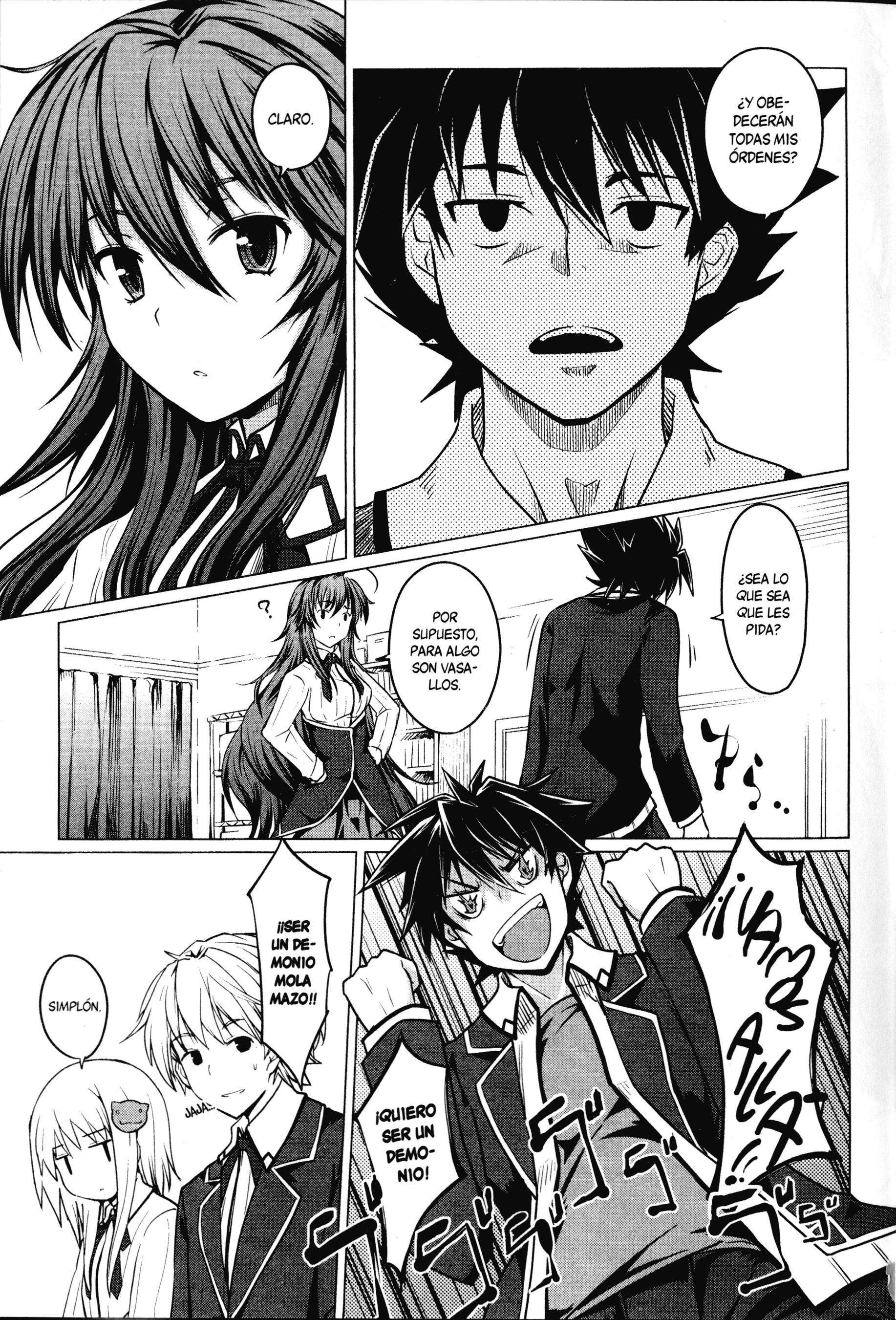 High School D×D Capitulo 2 página 24