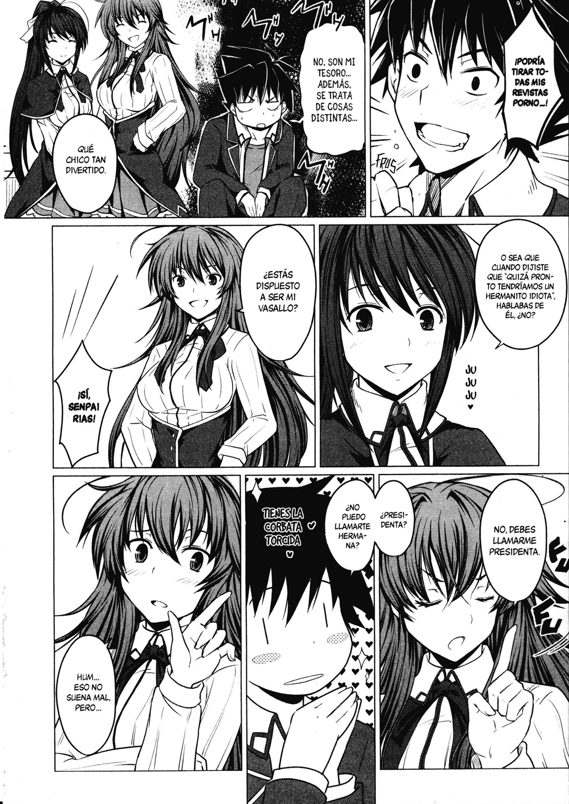 High School D×D Capitulo 2 página 25