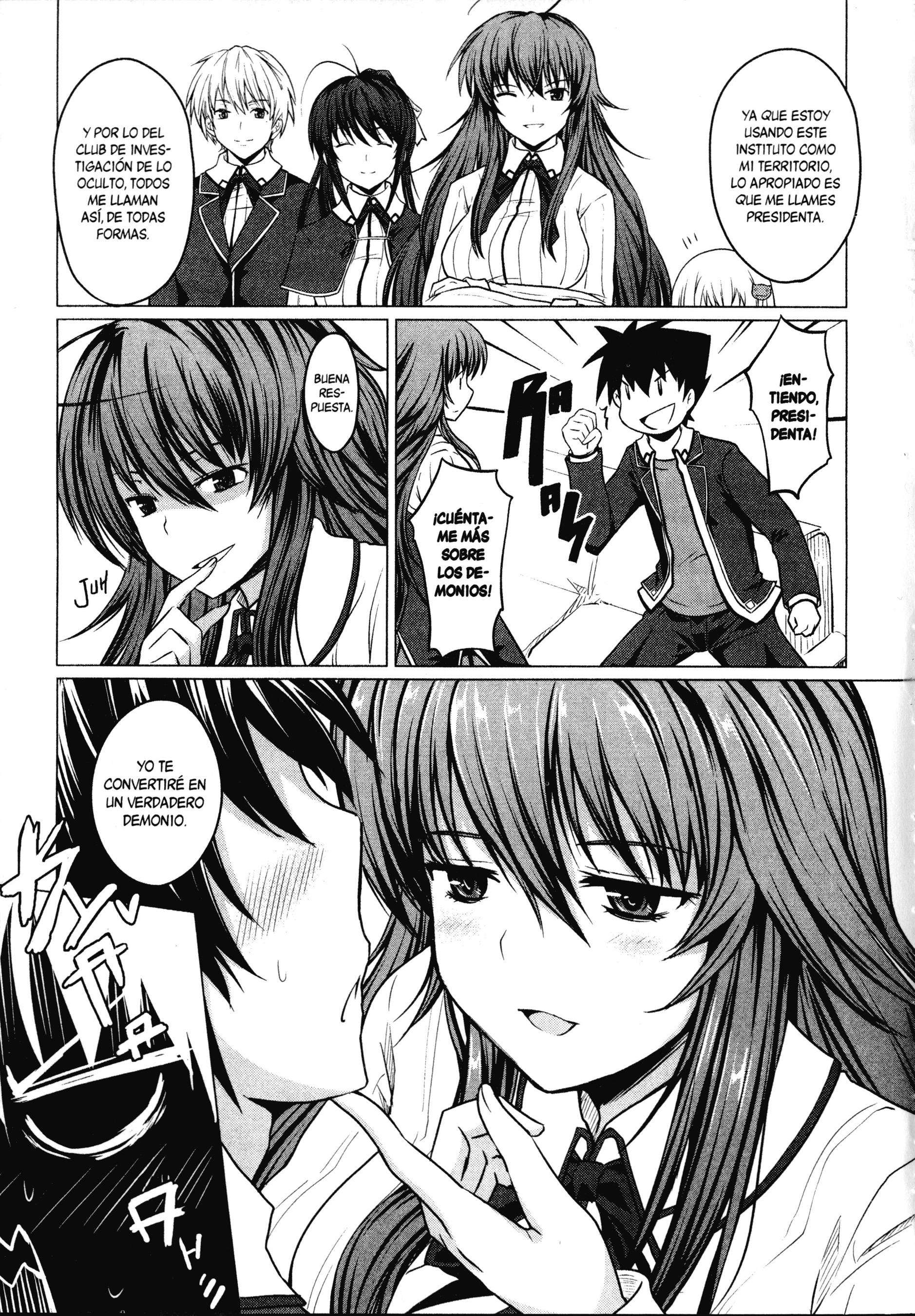 High School D×D Capitulo 2 página 26