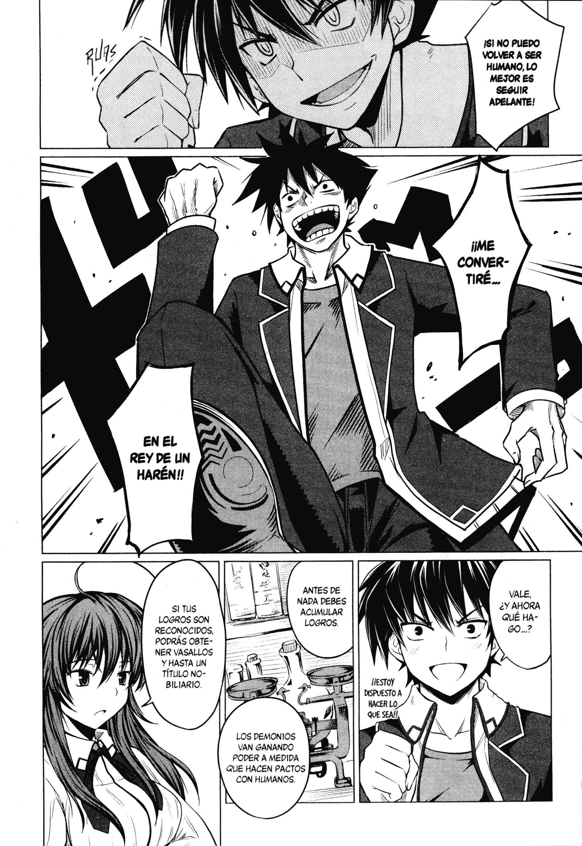 High School D×D Capitulo 2 página 27