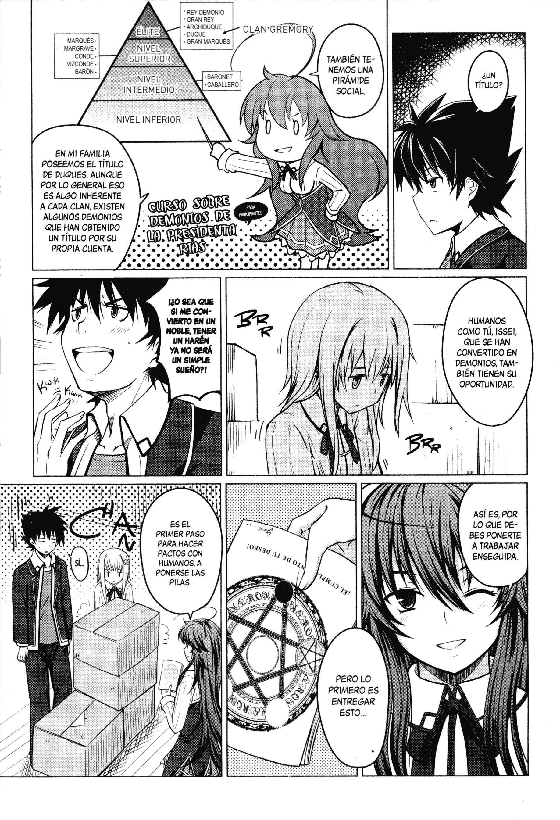 High School D×D Capitulo 2 página 28