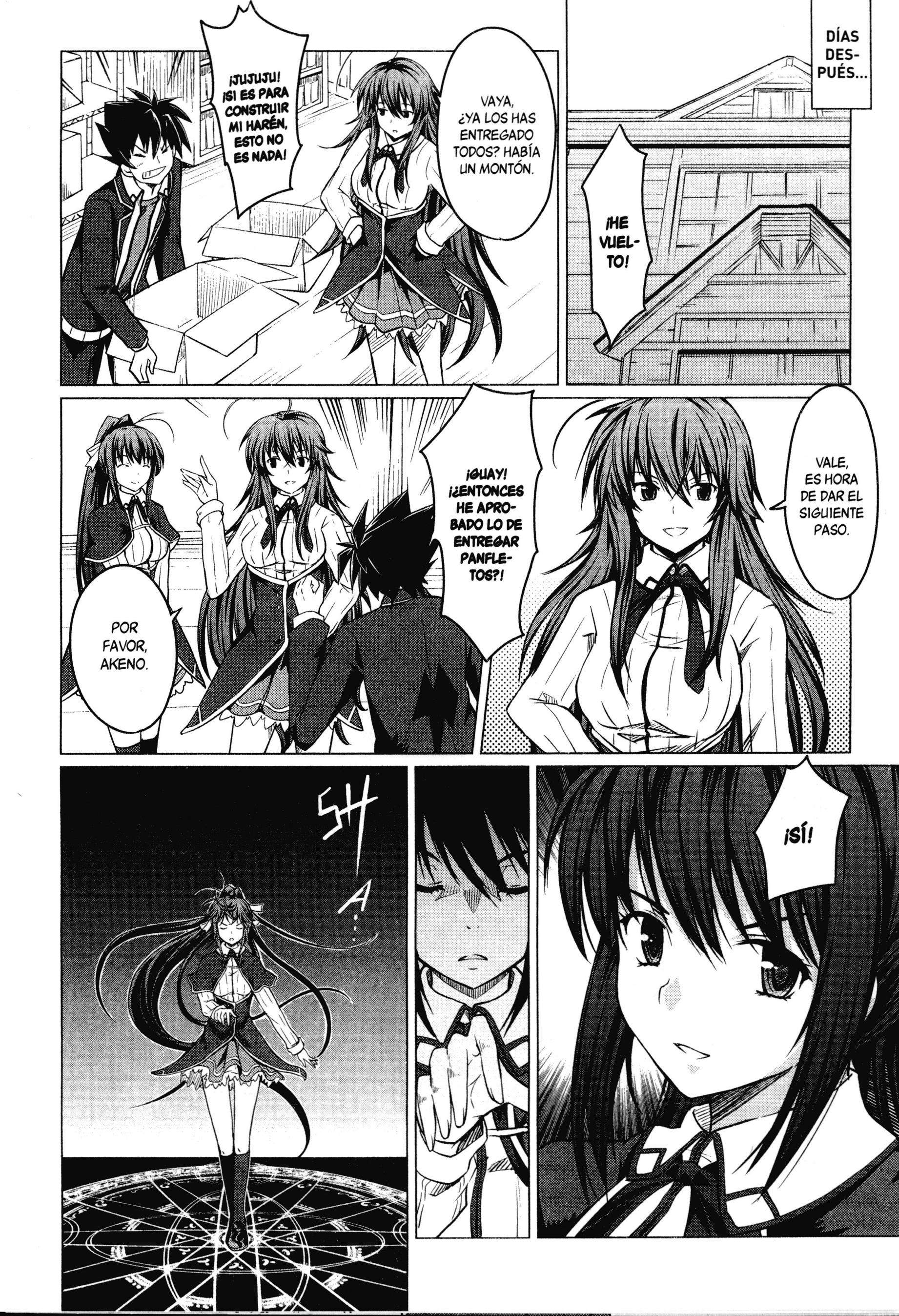 High School D×D Capitulo 2 página 29