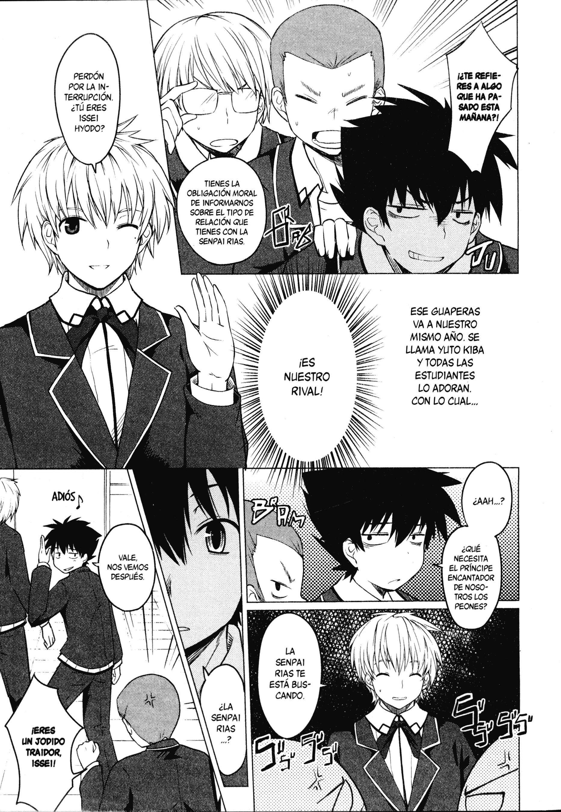 High School D×D Capitulo 2 página 3