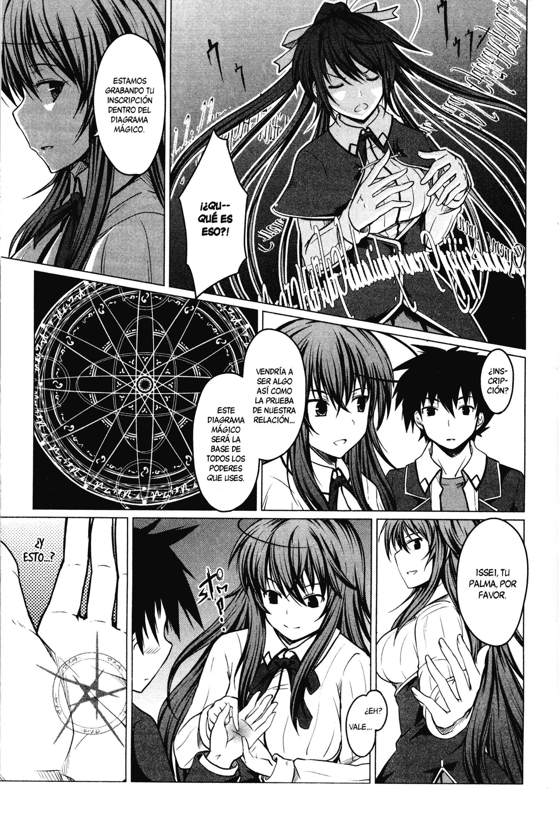 High School D×D Capitulo 2 página 30