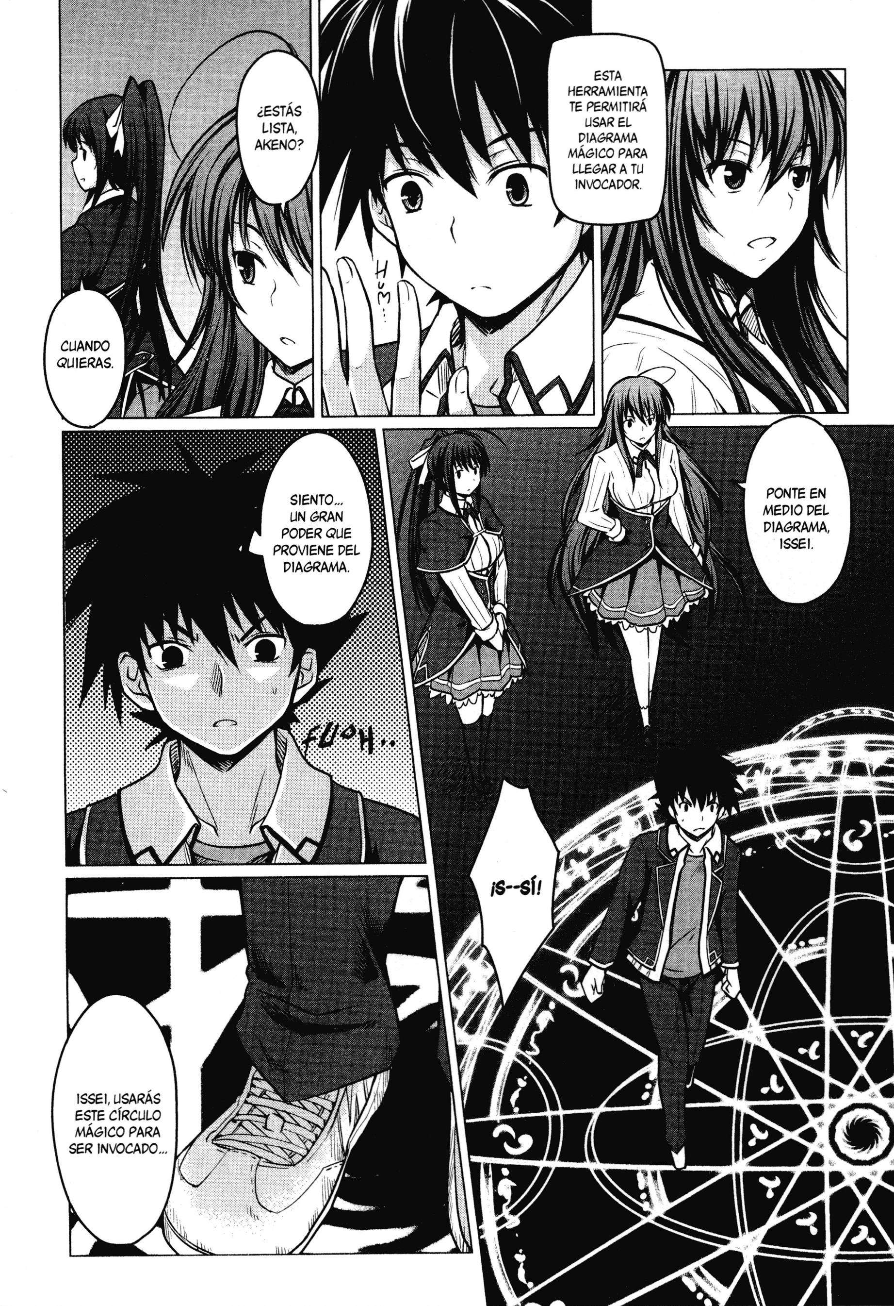 High School D×D Capitulo 2 página 31