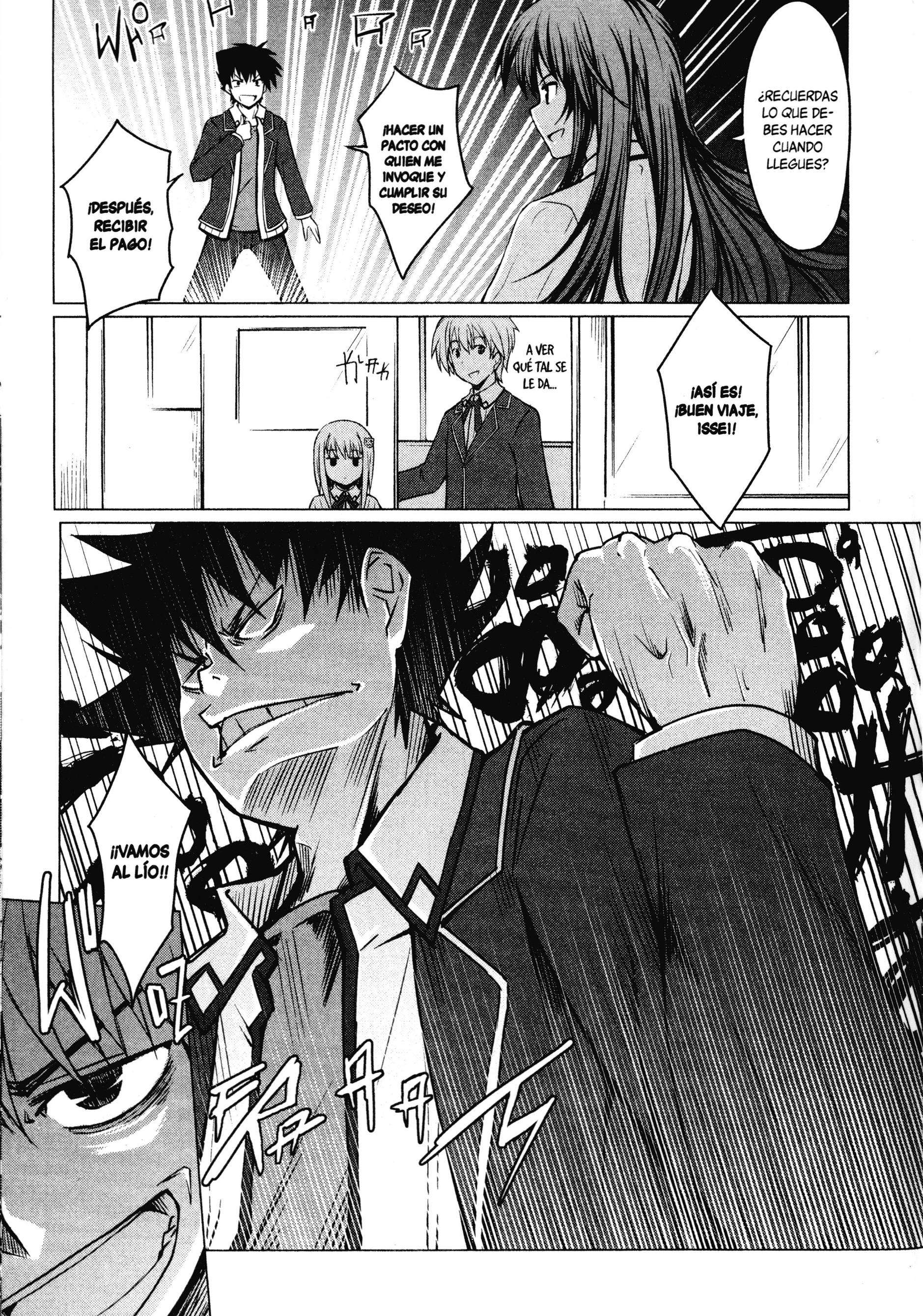 High School D×D Capitulo 2 página 32