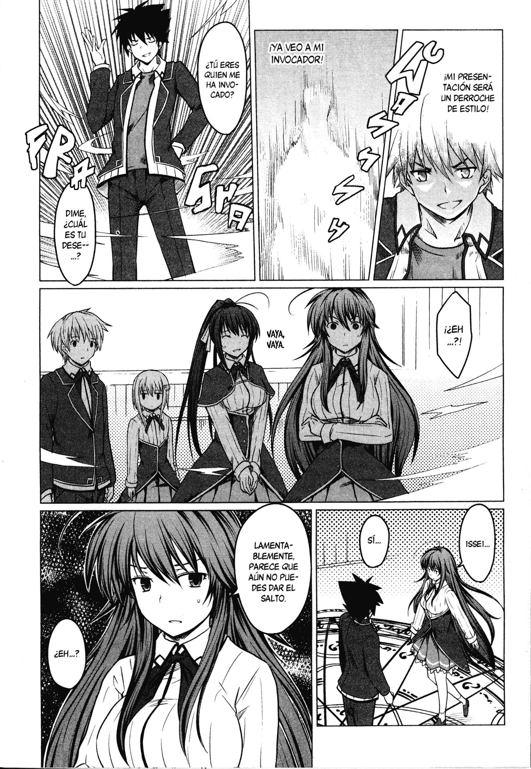 High School D×D Capitulo 2 página 33