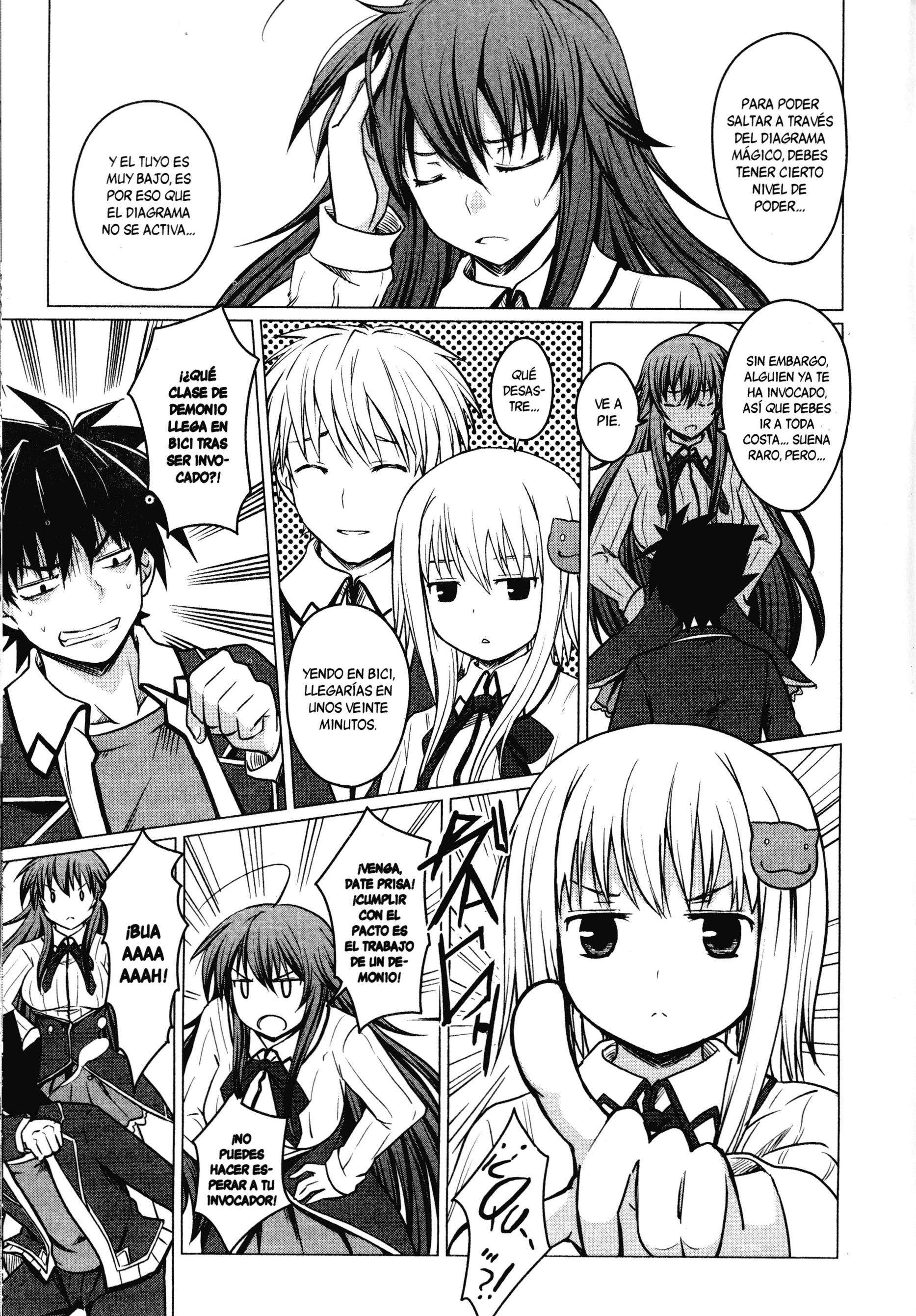 High School D×D Capitulo 2 página 34