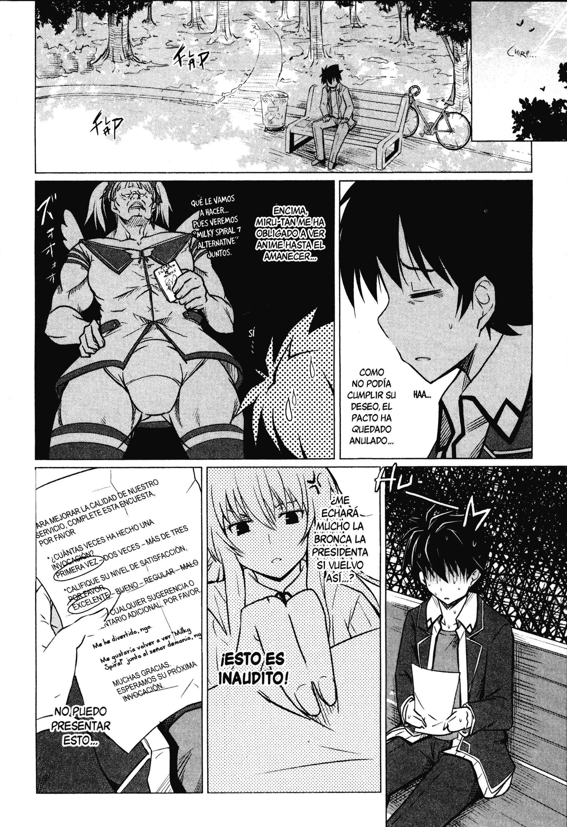 High School D×D Capitulo 2 página 37