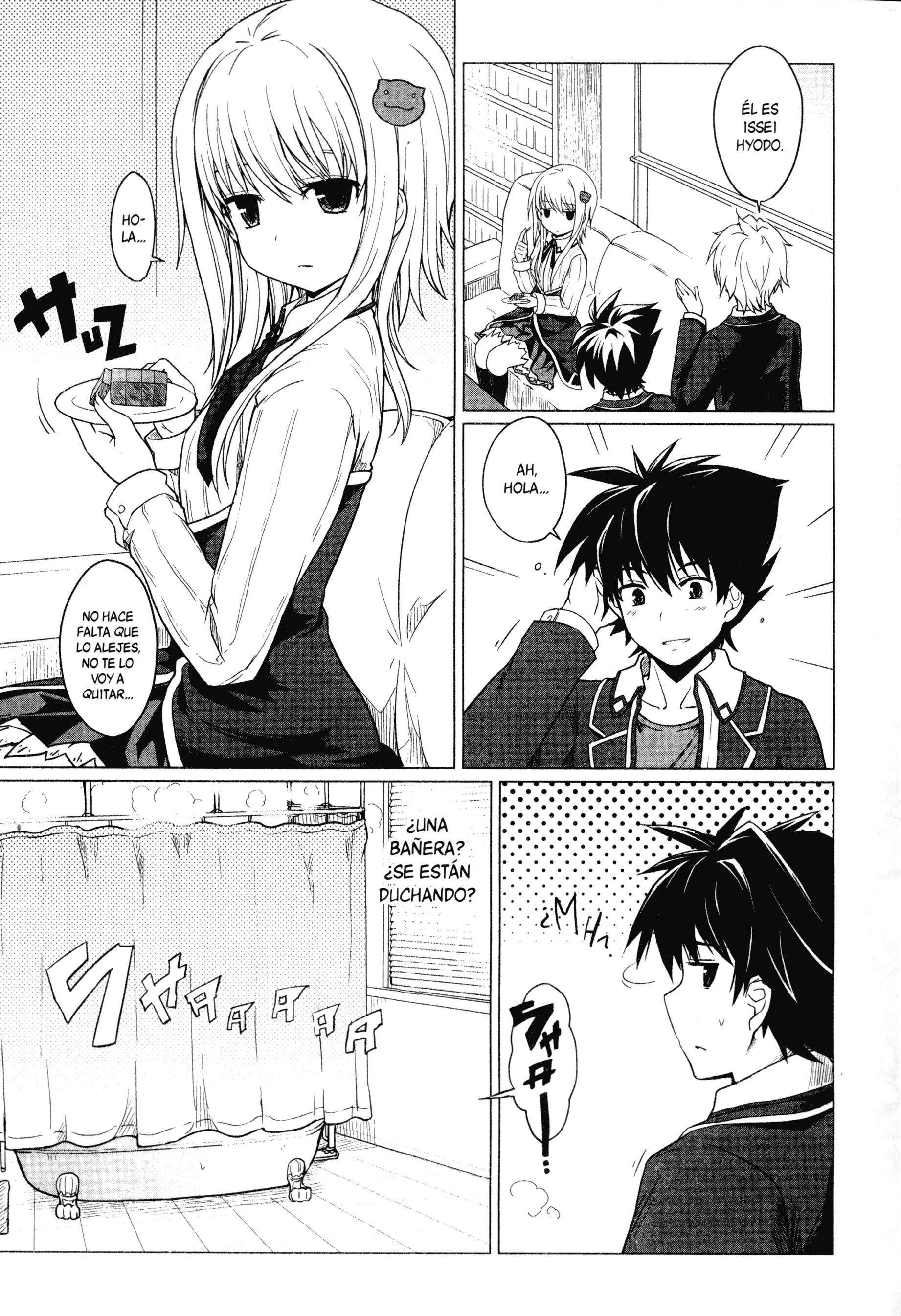 High School D×D Capitulo 2 página 7