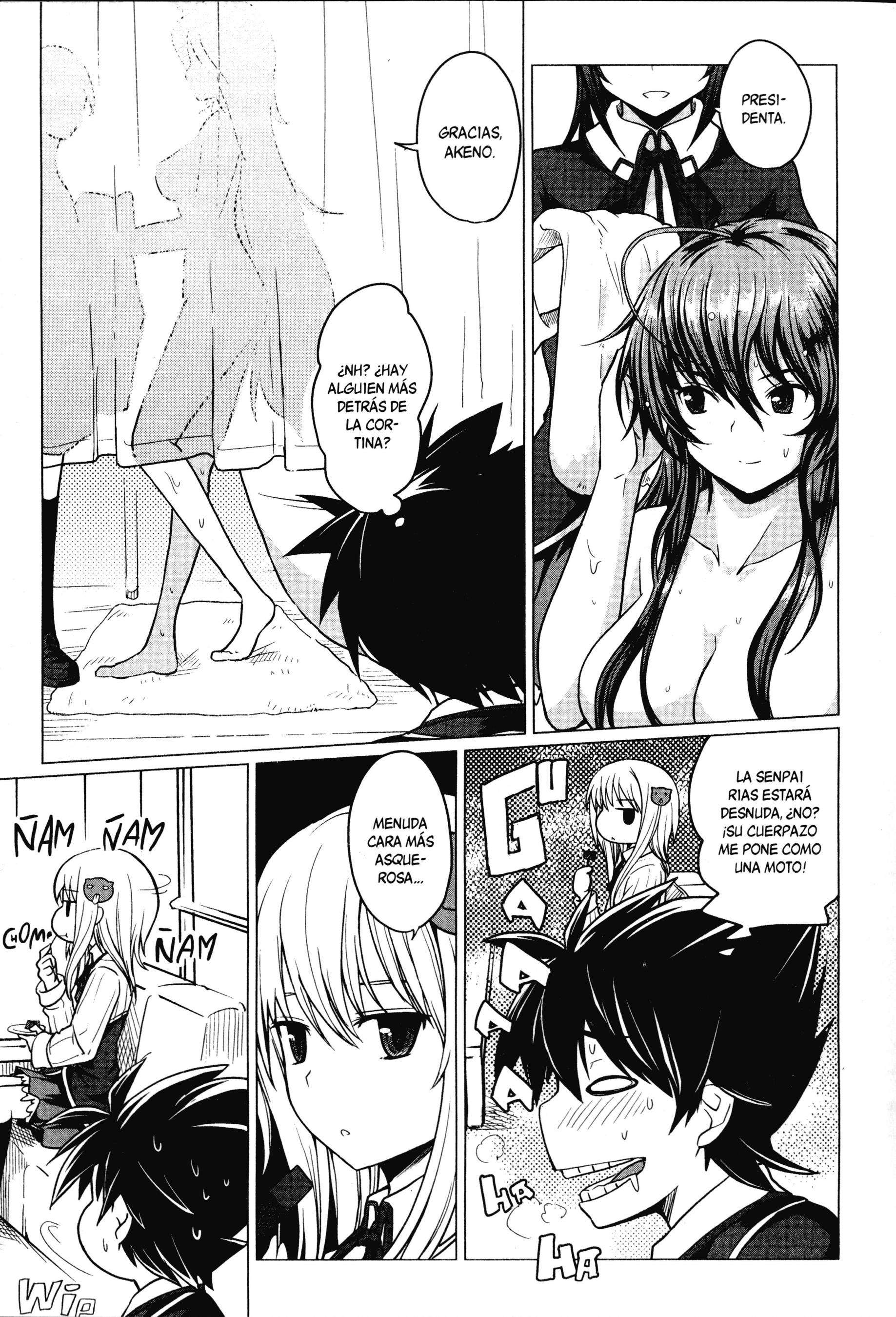 High School D×D Capitulo 2 página 9