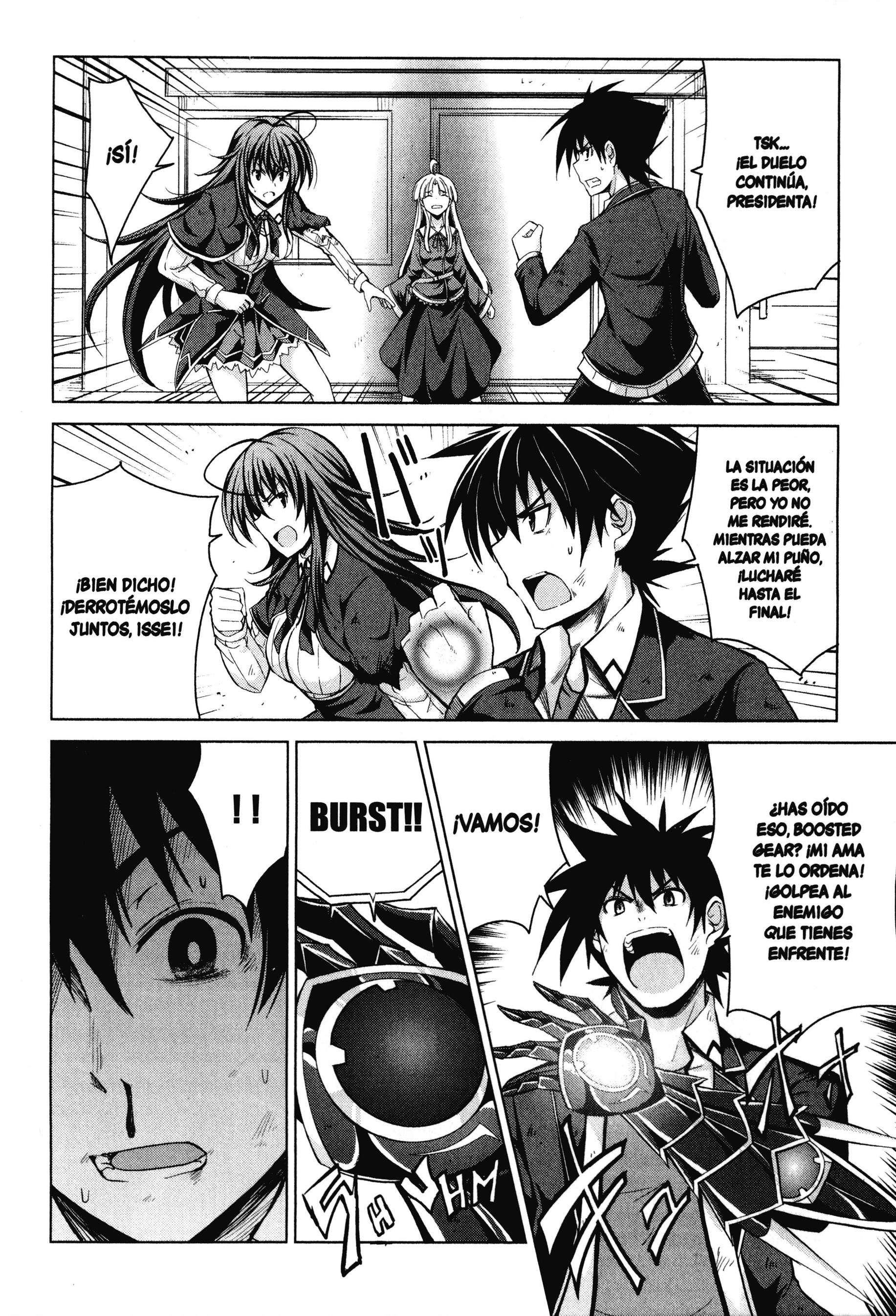 High School D×D Capitulo 20 página 10
