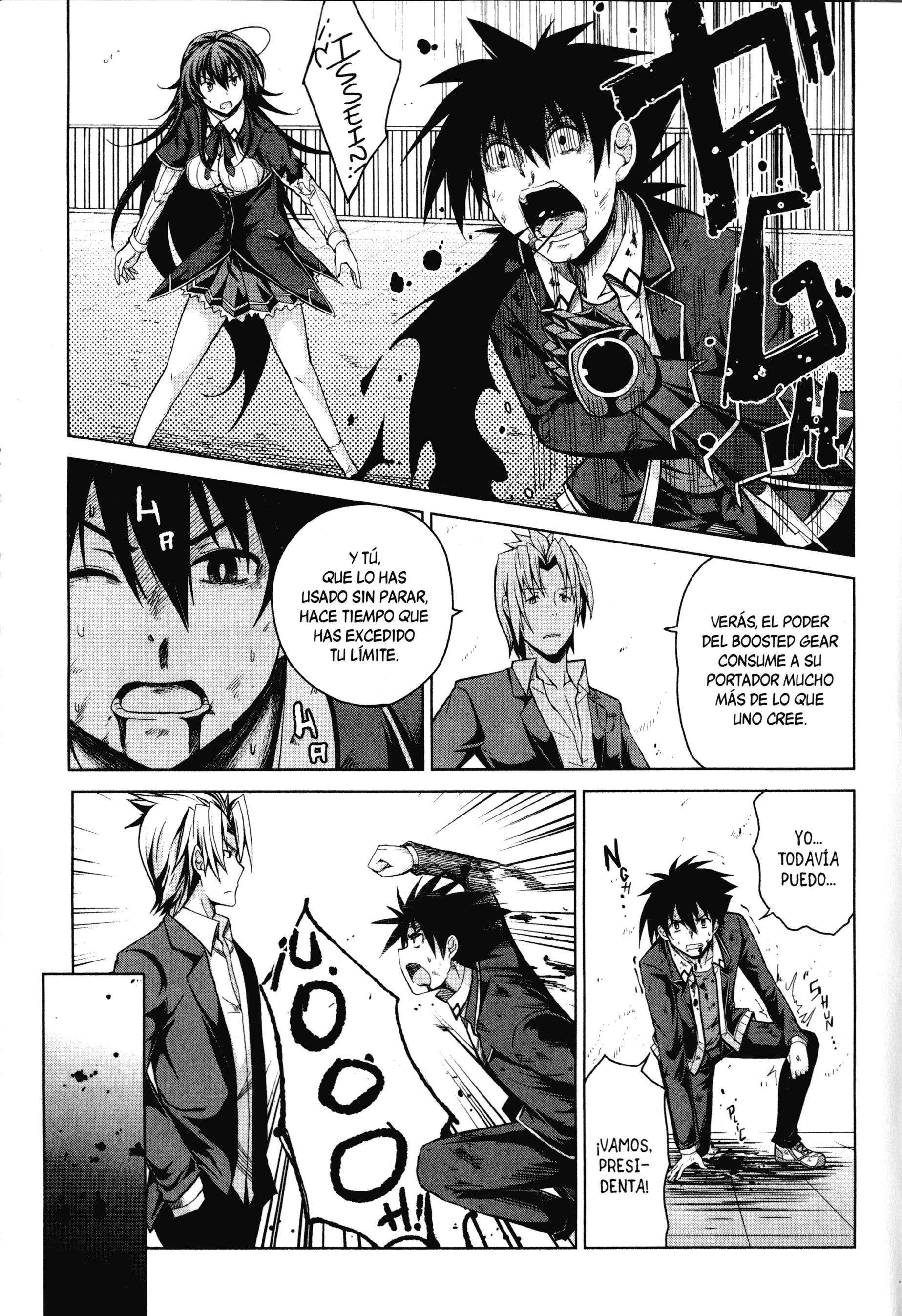 High School D×D Capitulo 20 página 11