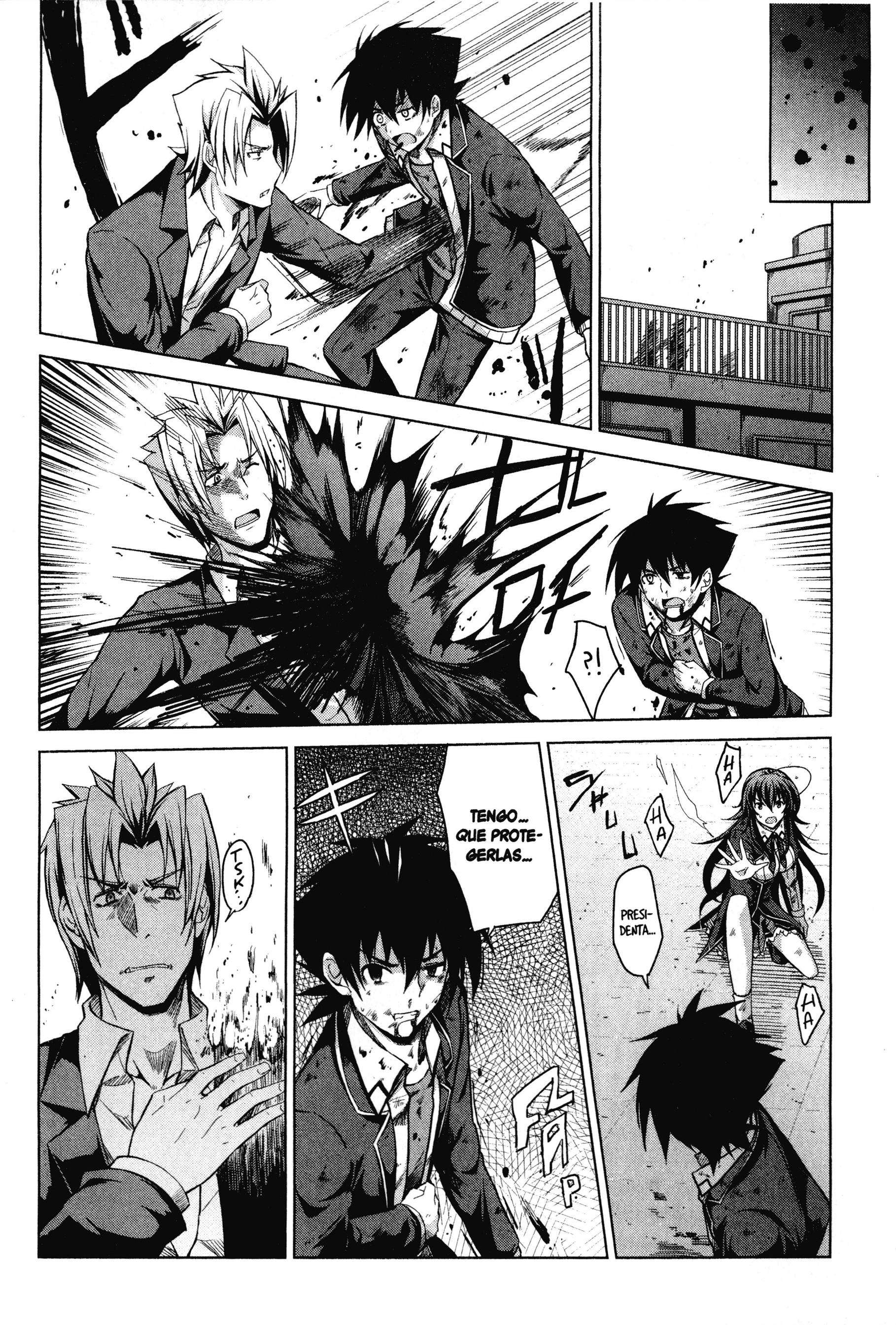 High School D×D Capitulo 20 página 12