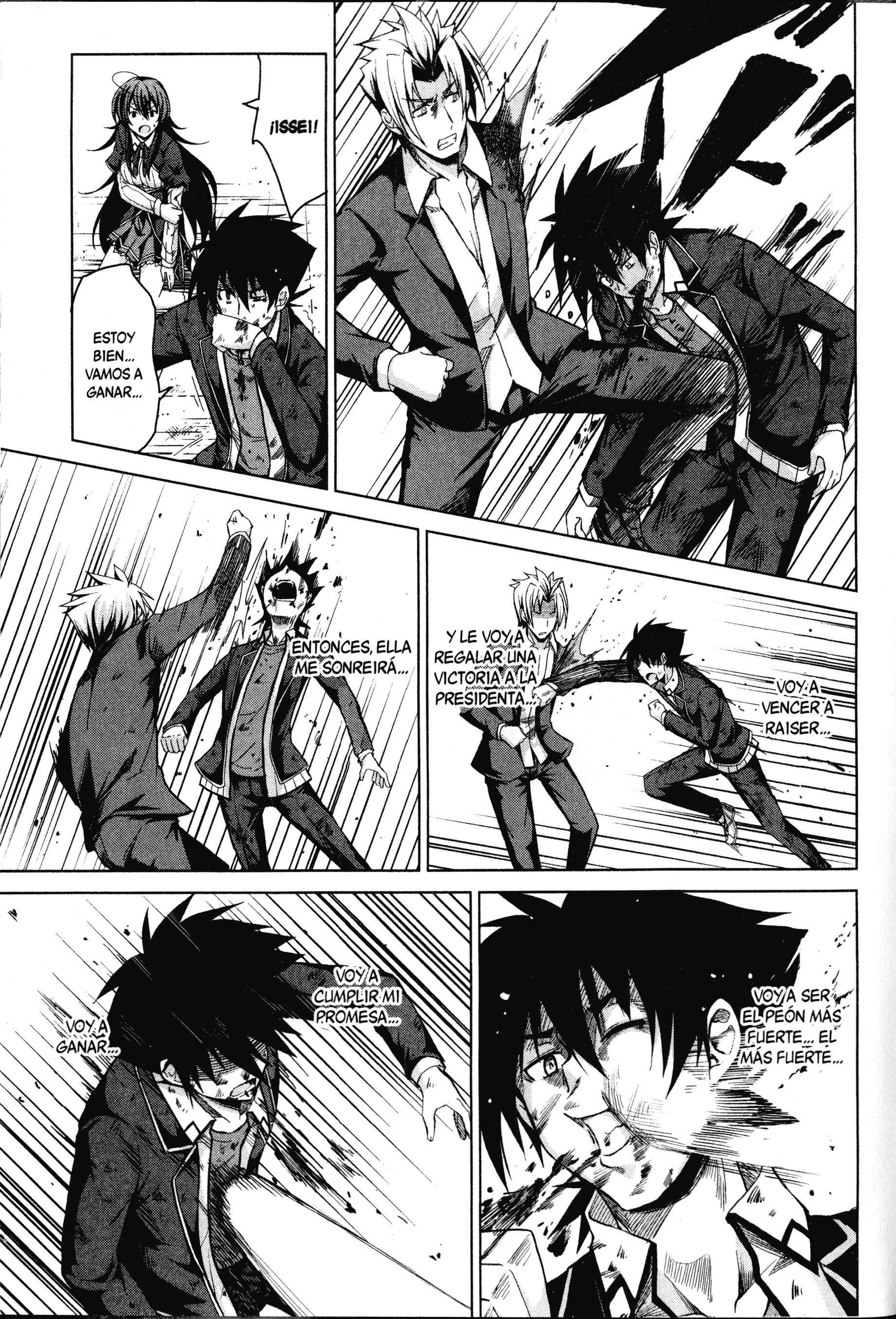 High School D×D Capitulo 20 página 13