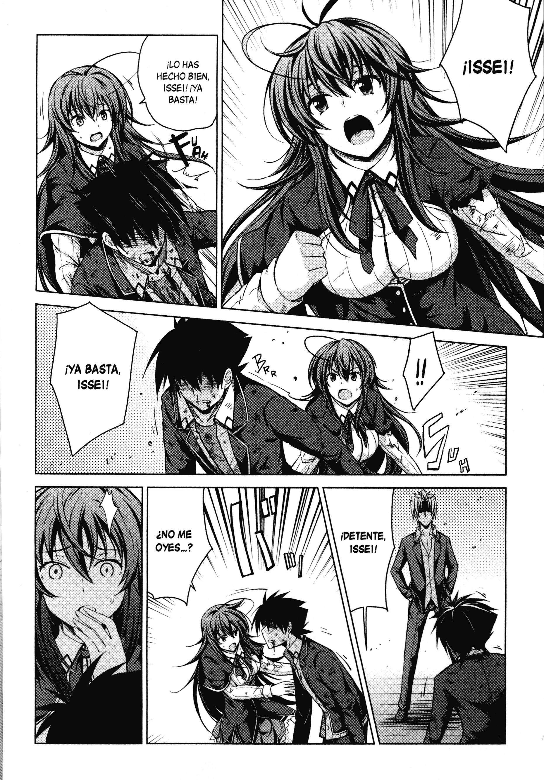 High School D×D Capitulo 20 página 14