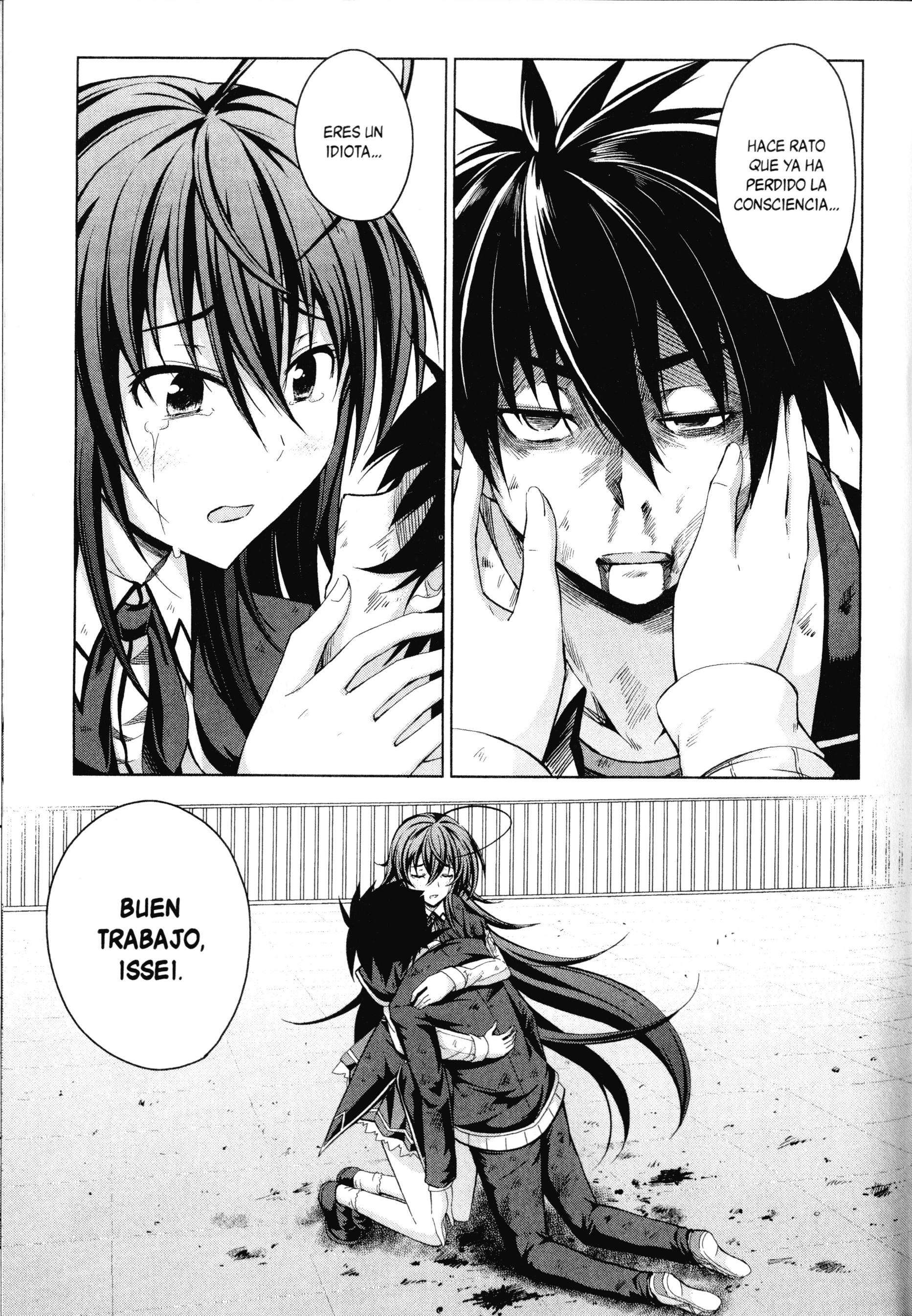 High School D×D Capitulo 20 página 15