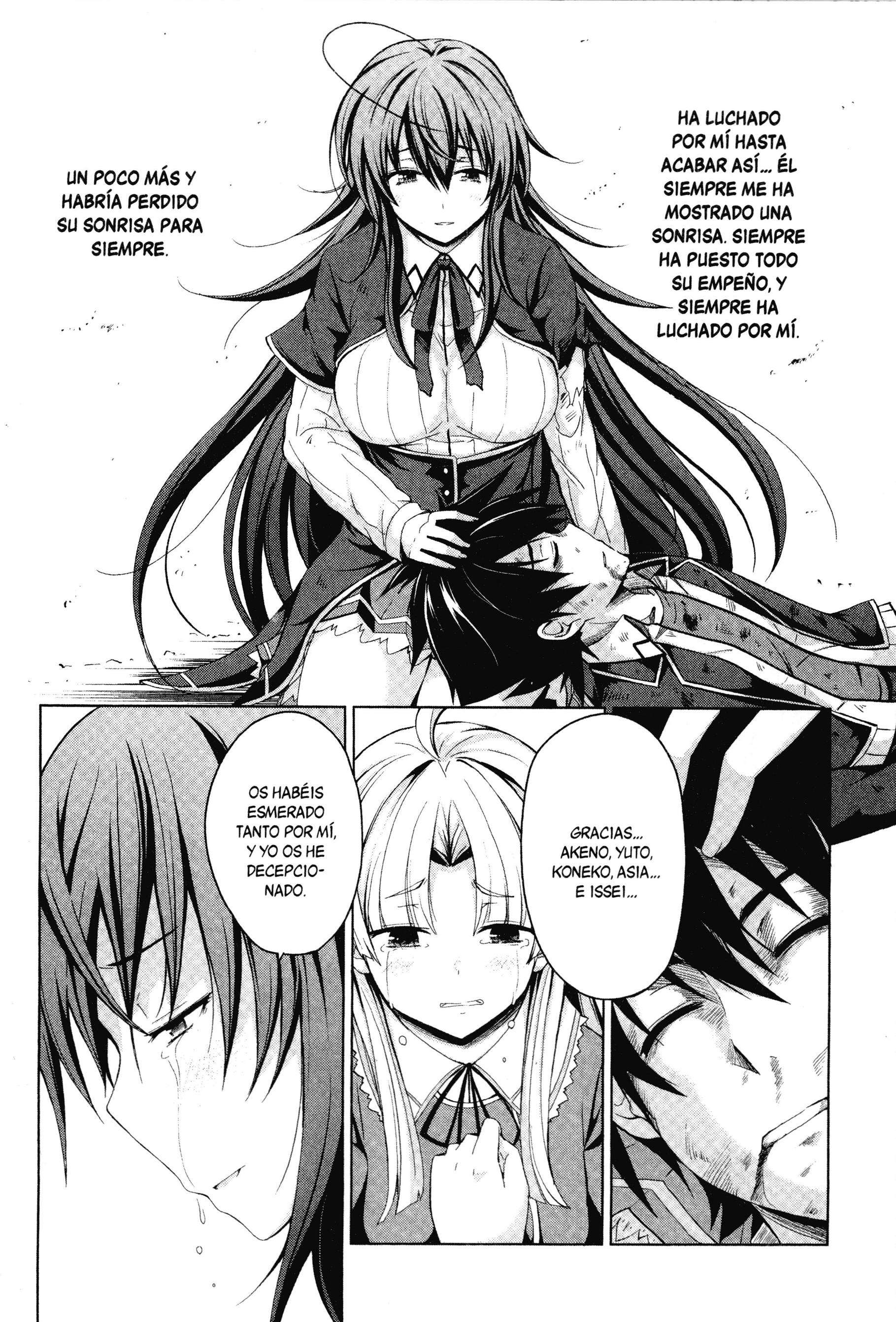 High School D×D Capitulo 20 página 16