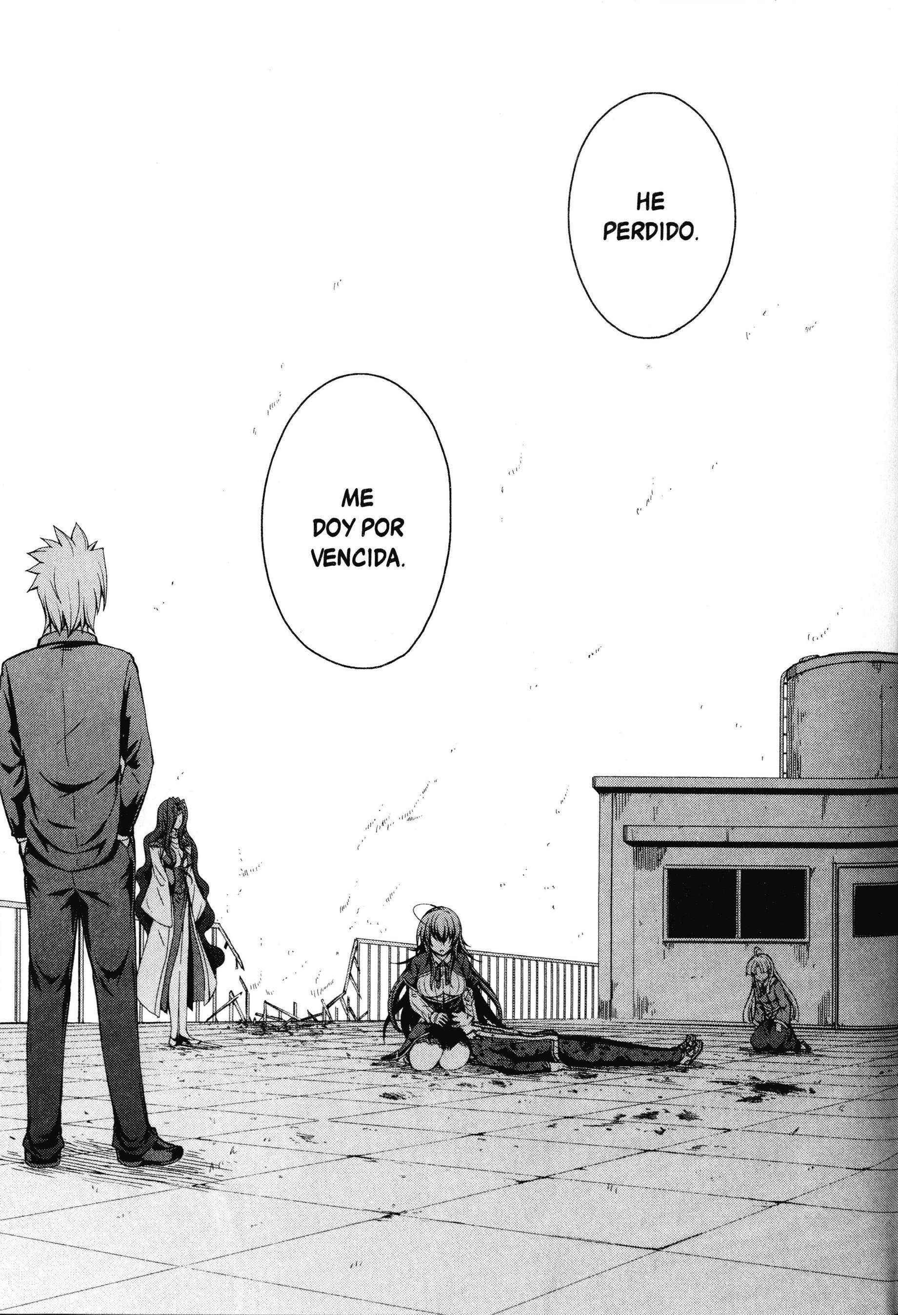 High School D×D Capitulo 20 página 17