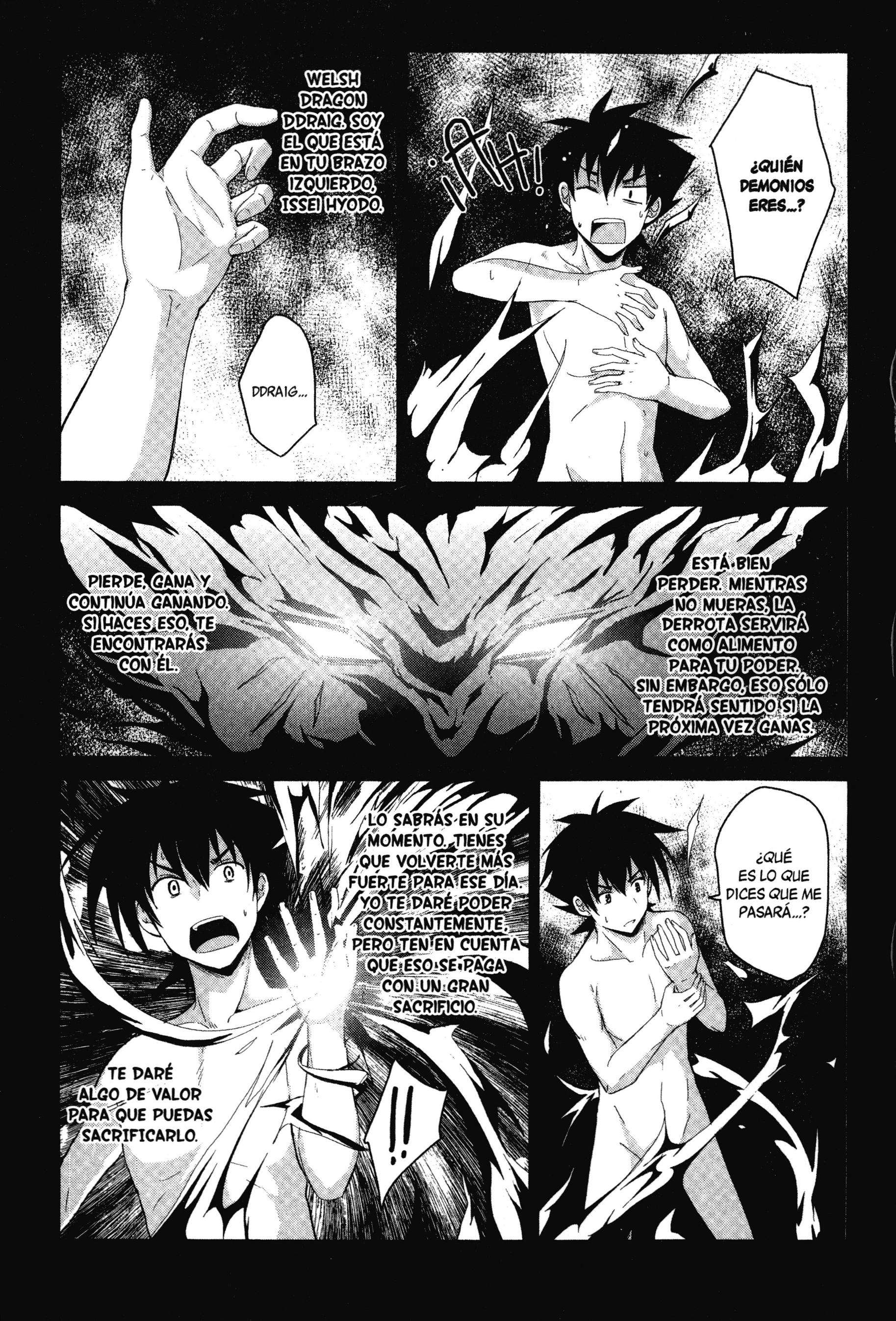 High School D×D Capitulo 20 página 19