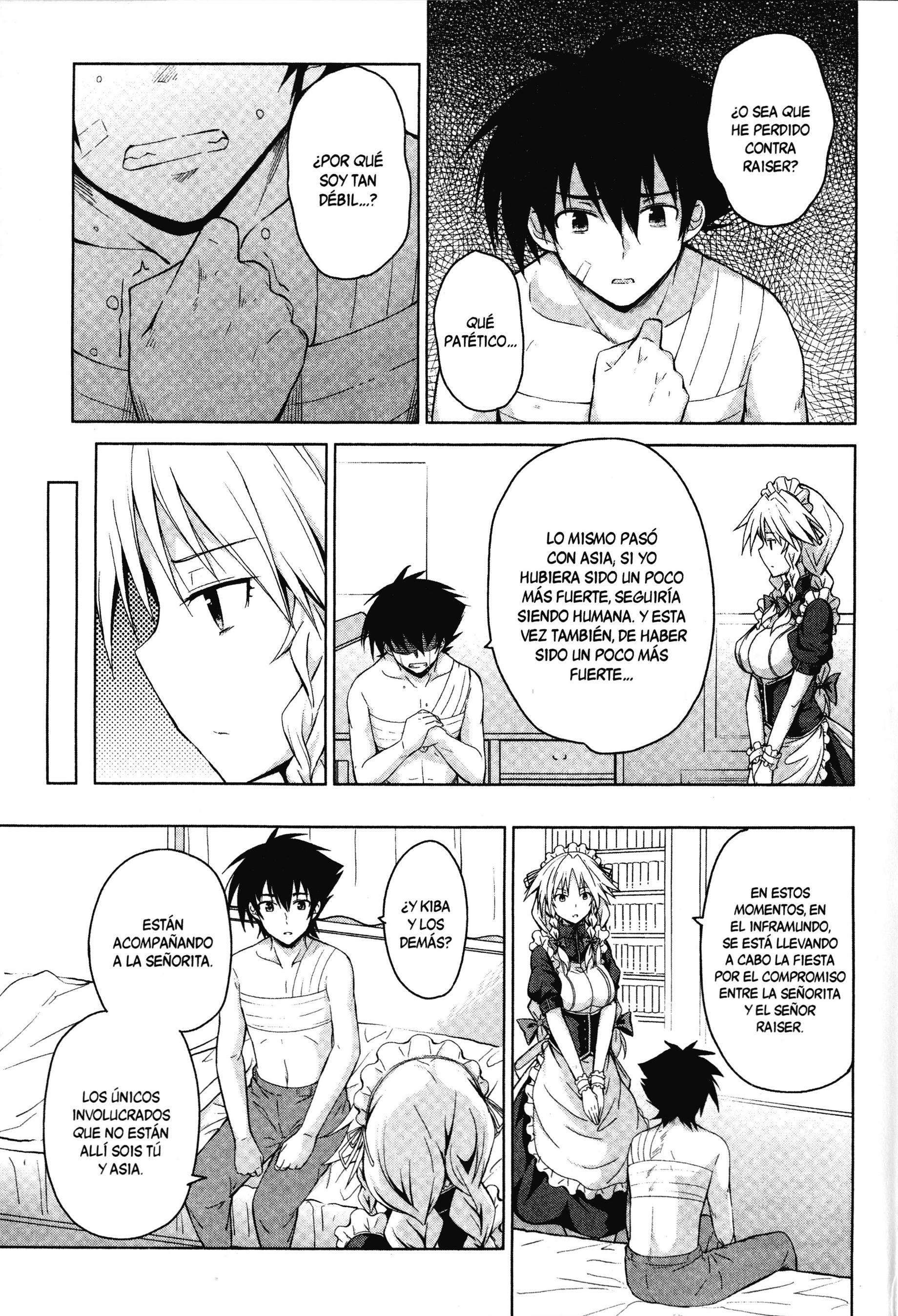 High School D×D Capitulo 20 página 21