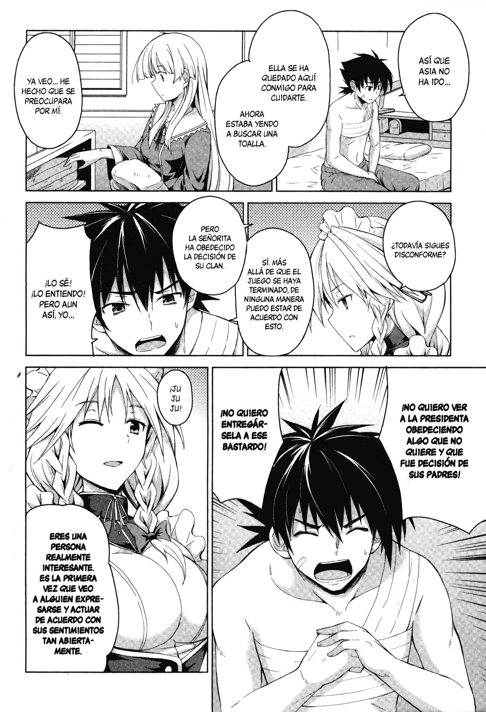 High School D×D Capitulo 20 página 22