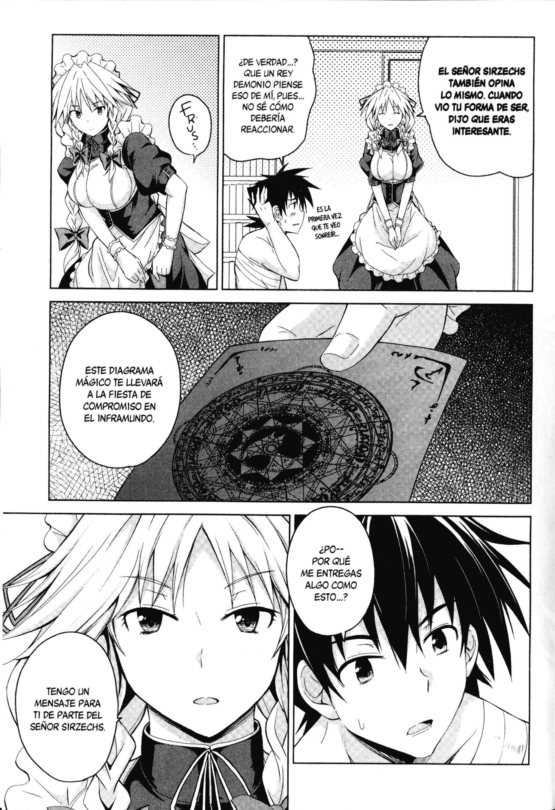 High School D×D Capitulo 20 página 23