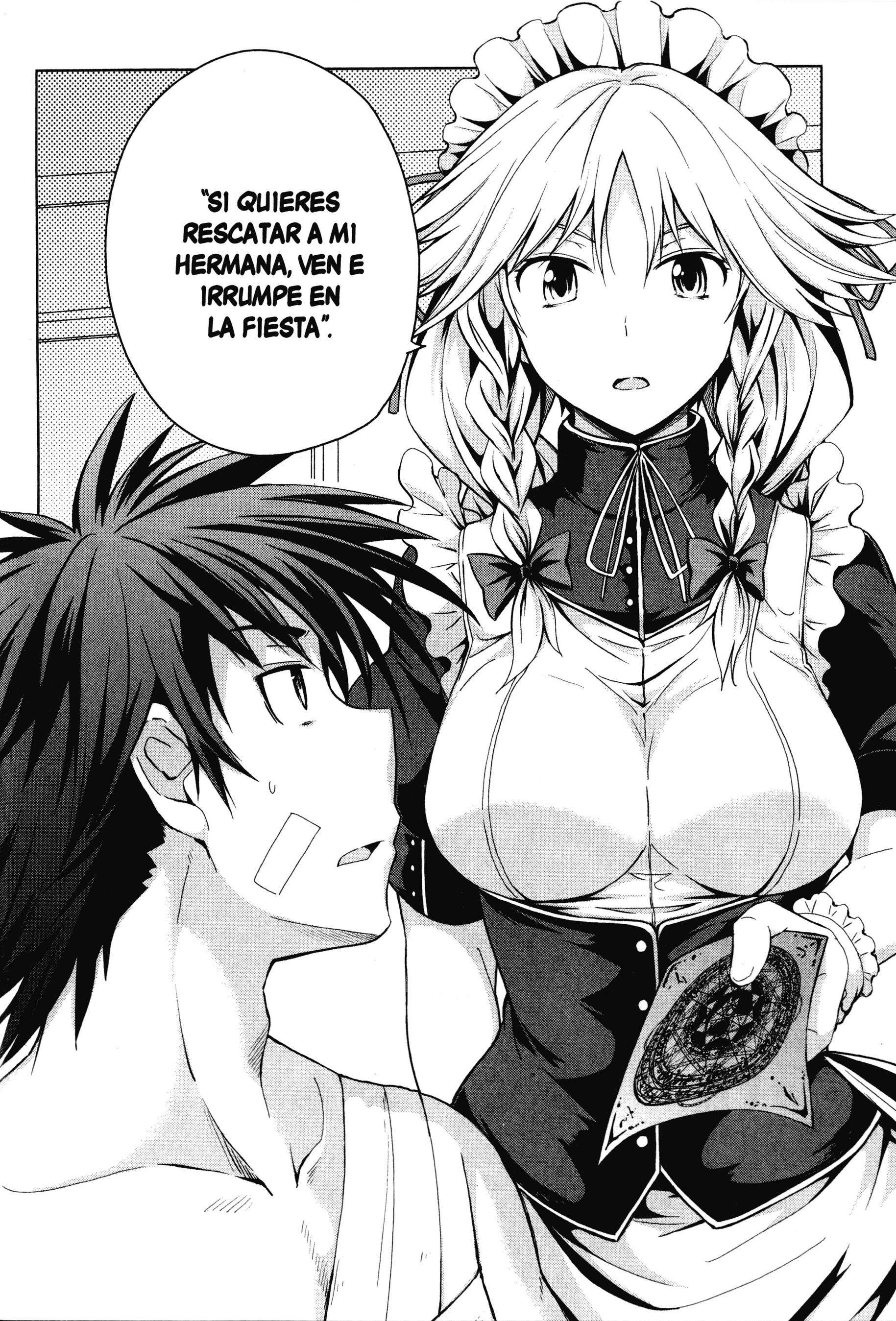 High School D×D Capitulo 20 página 24