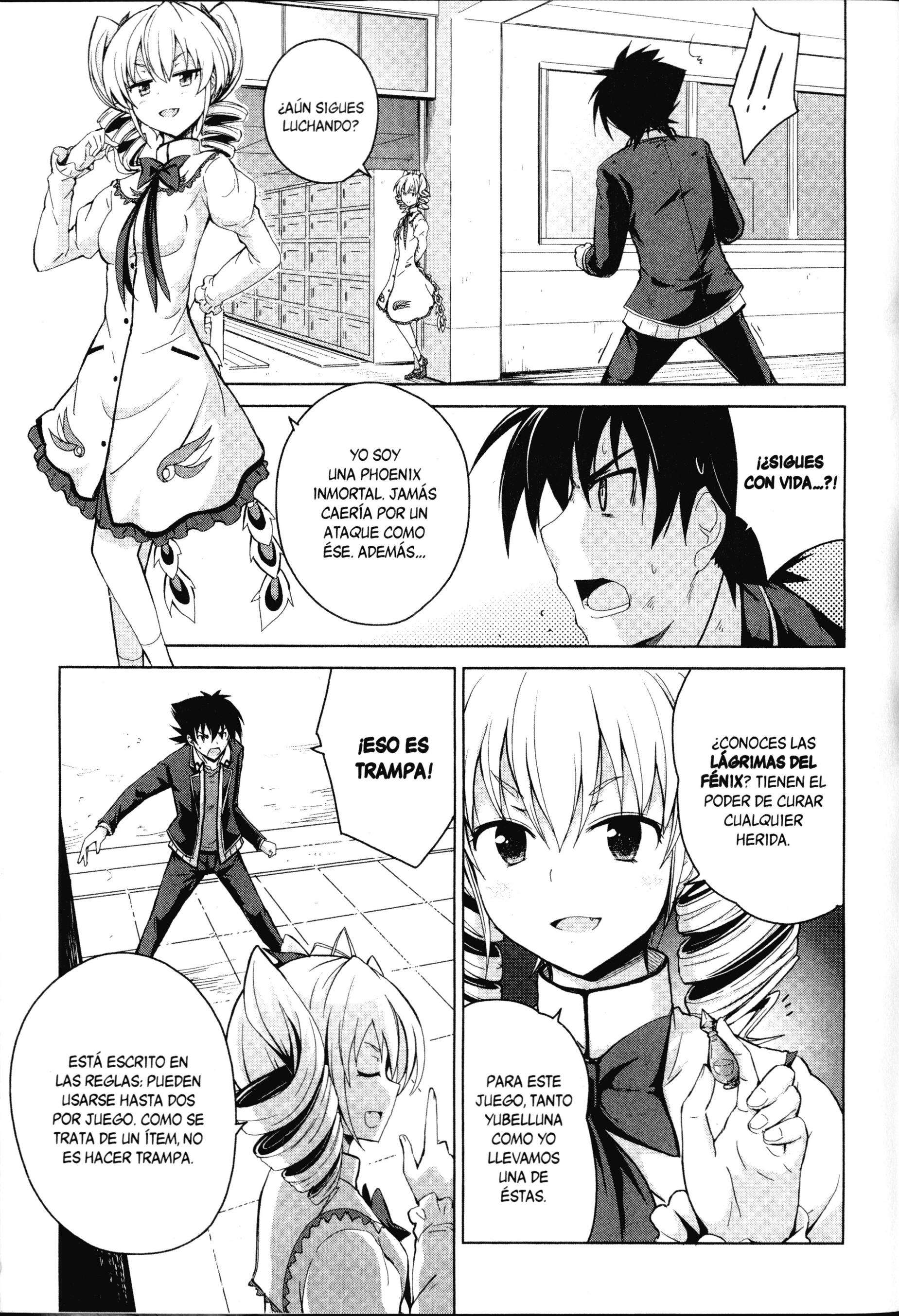 High School D×D Capitulo 20 página 3