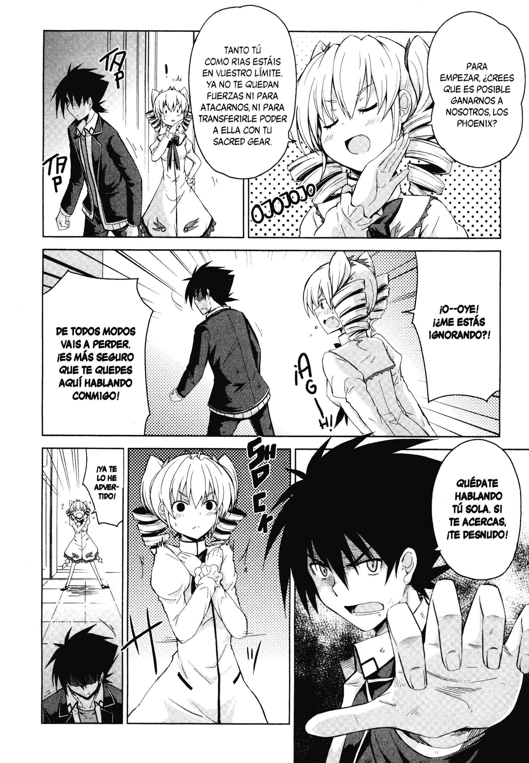 High School D×D Capitulo 20 página 4