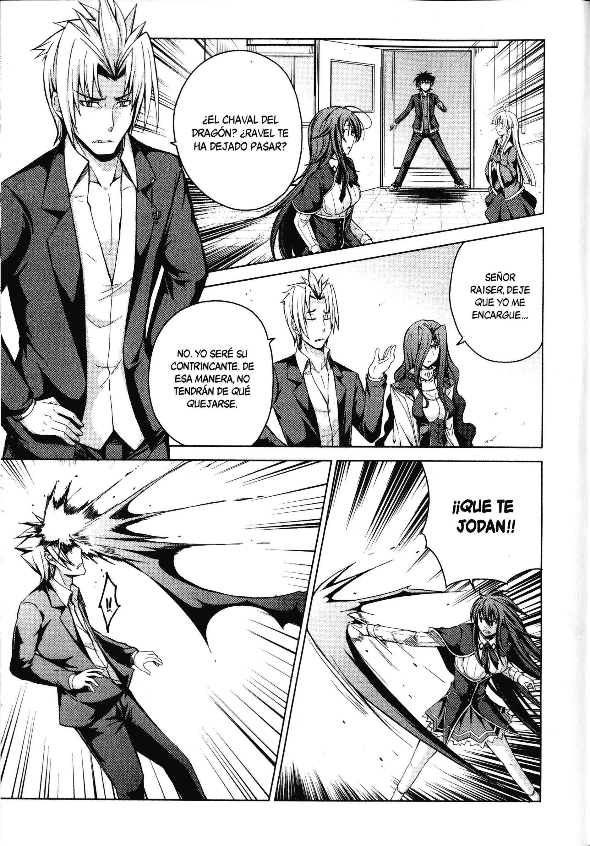 High School D×D Capitulo 20 página 7