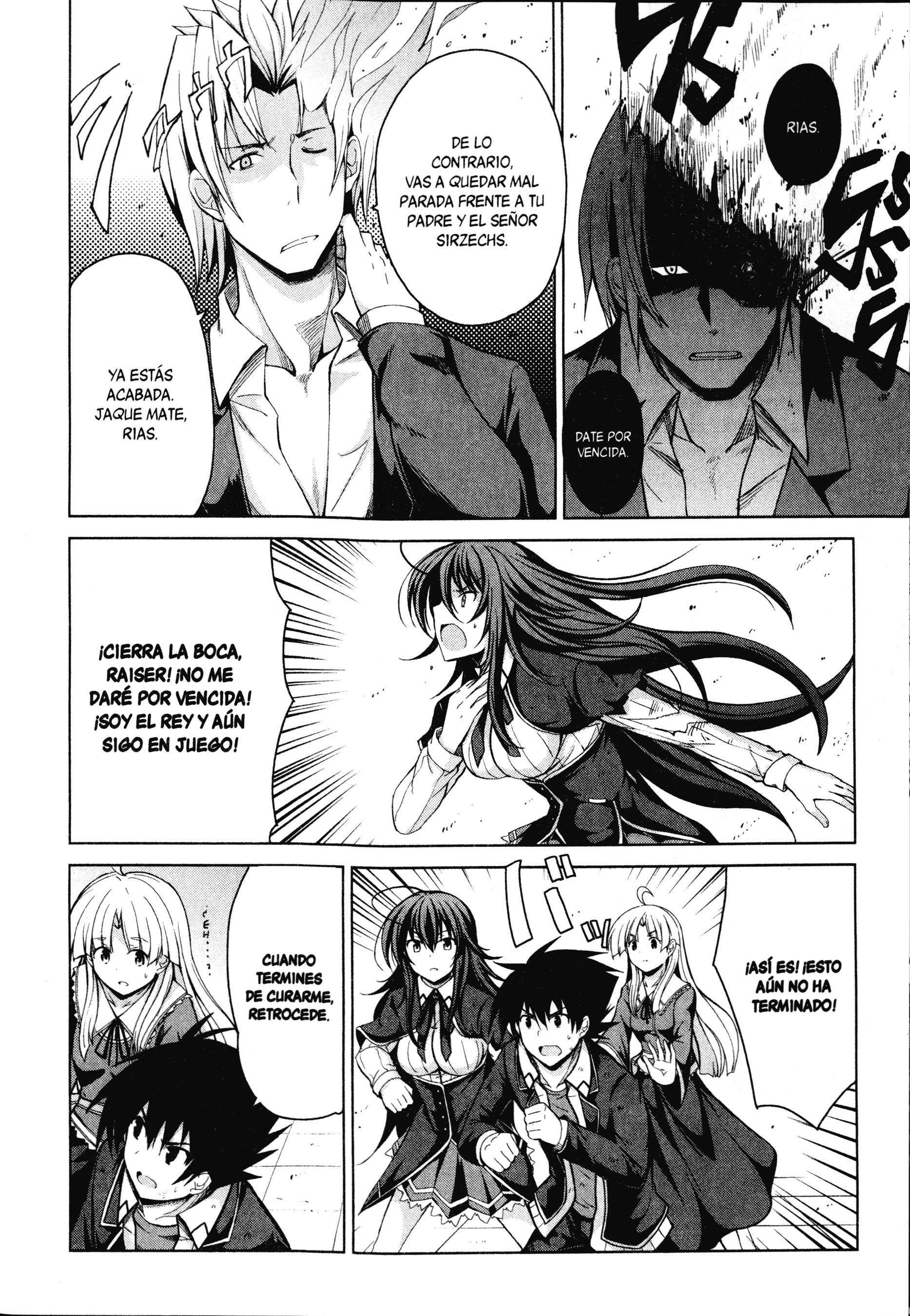 High School D×D Capitulo 20 página 8