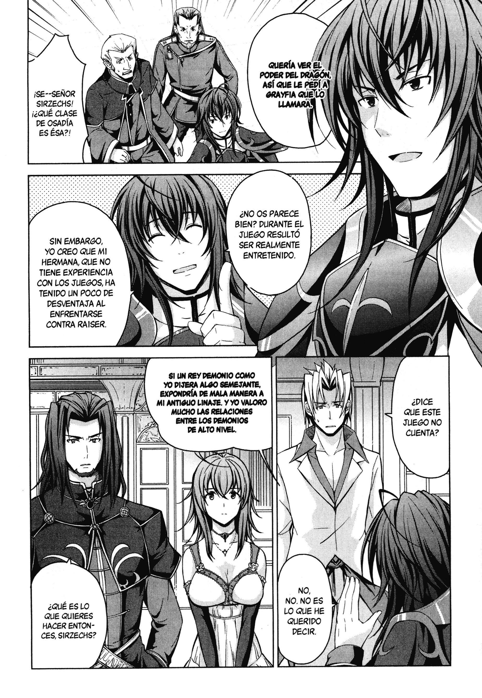 High School D×D Capitulo 21 página 10