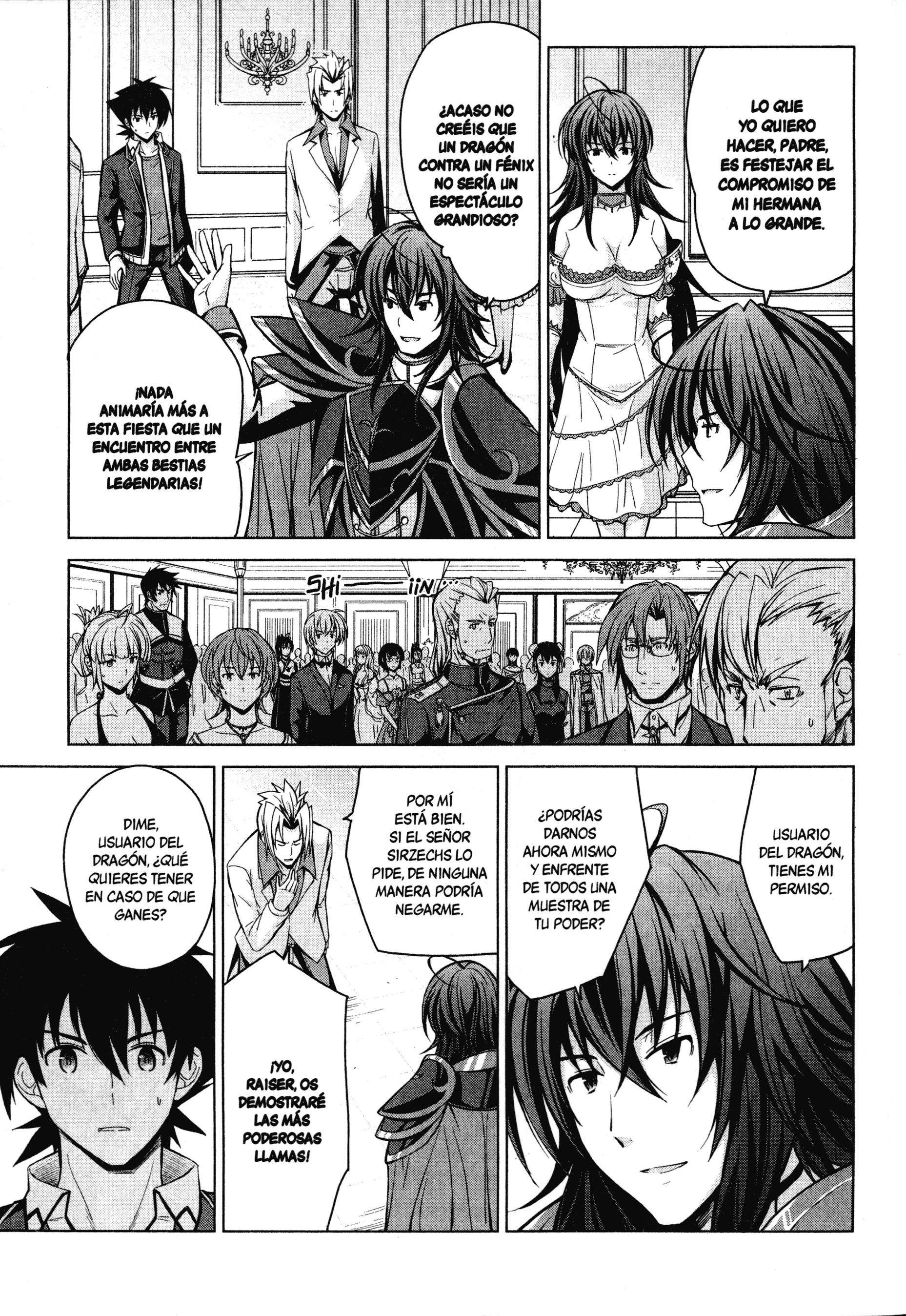 High School D×D Capitulo 21 página 11