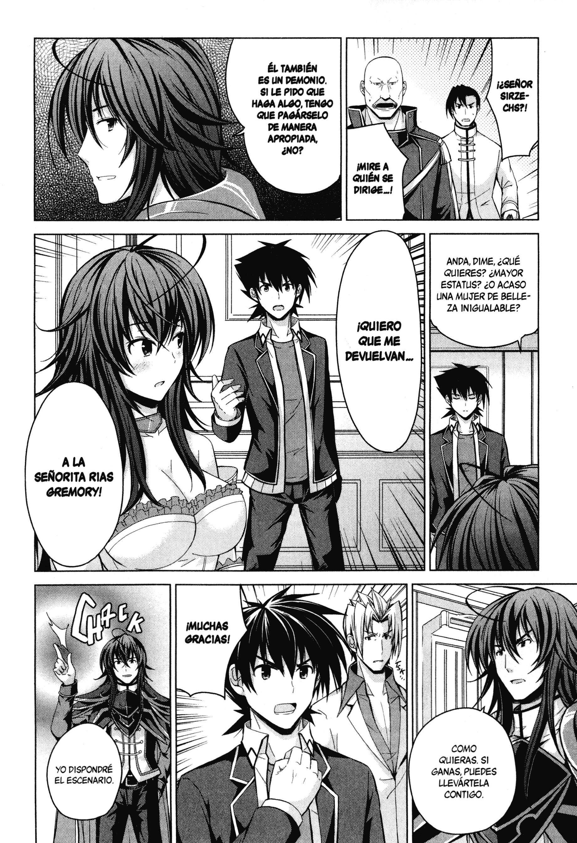 High School D×D Capitulo 21 página 12
