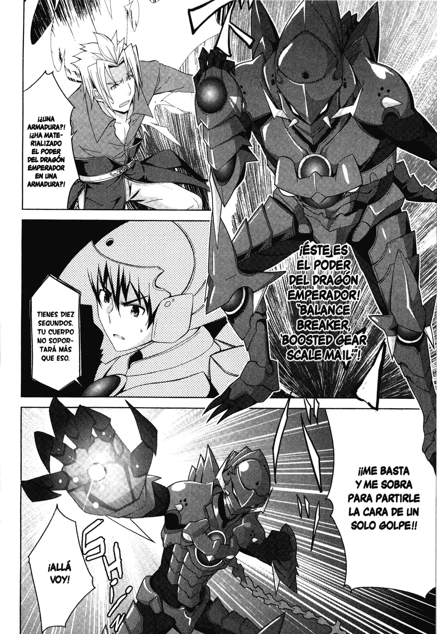High School D×D Capitulo 21 página 16