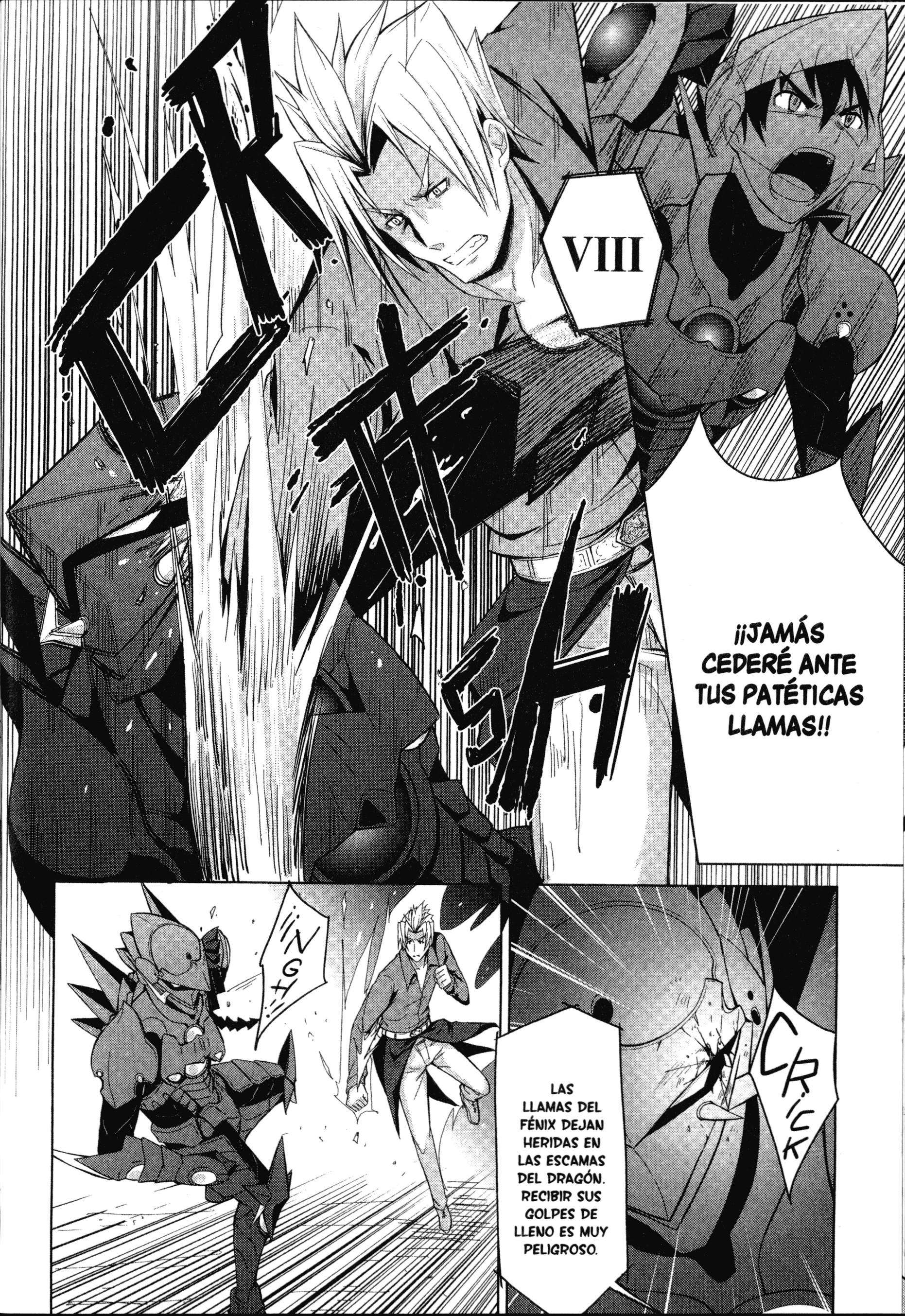High School D×D Capitulo 21 página 20